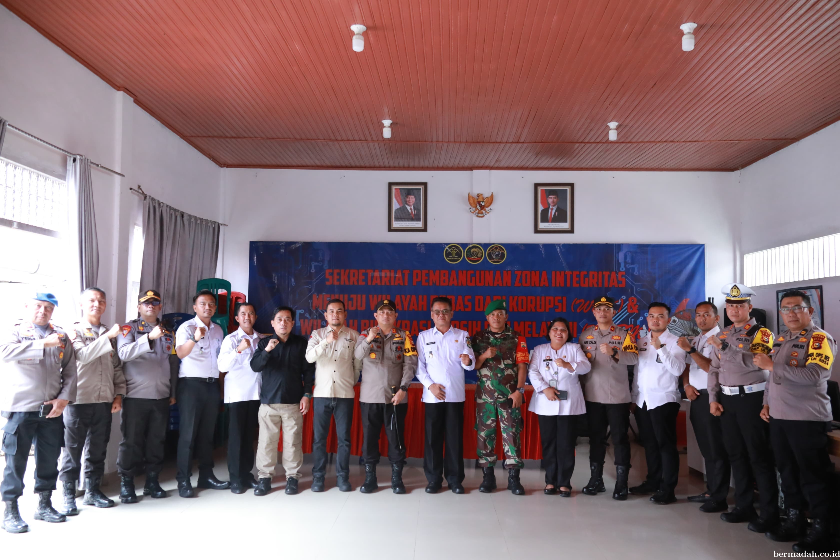 Pjs Bupati Siak Tinjau Kesiapan TPS di Rutan Siak, 164 WBS Terdaftar di DPT