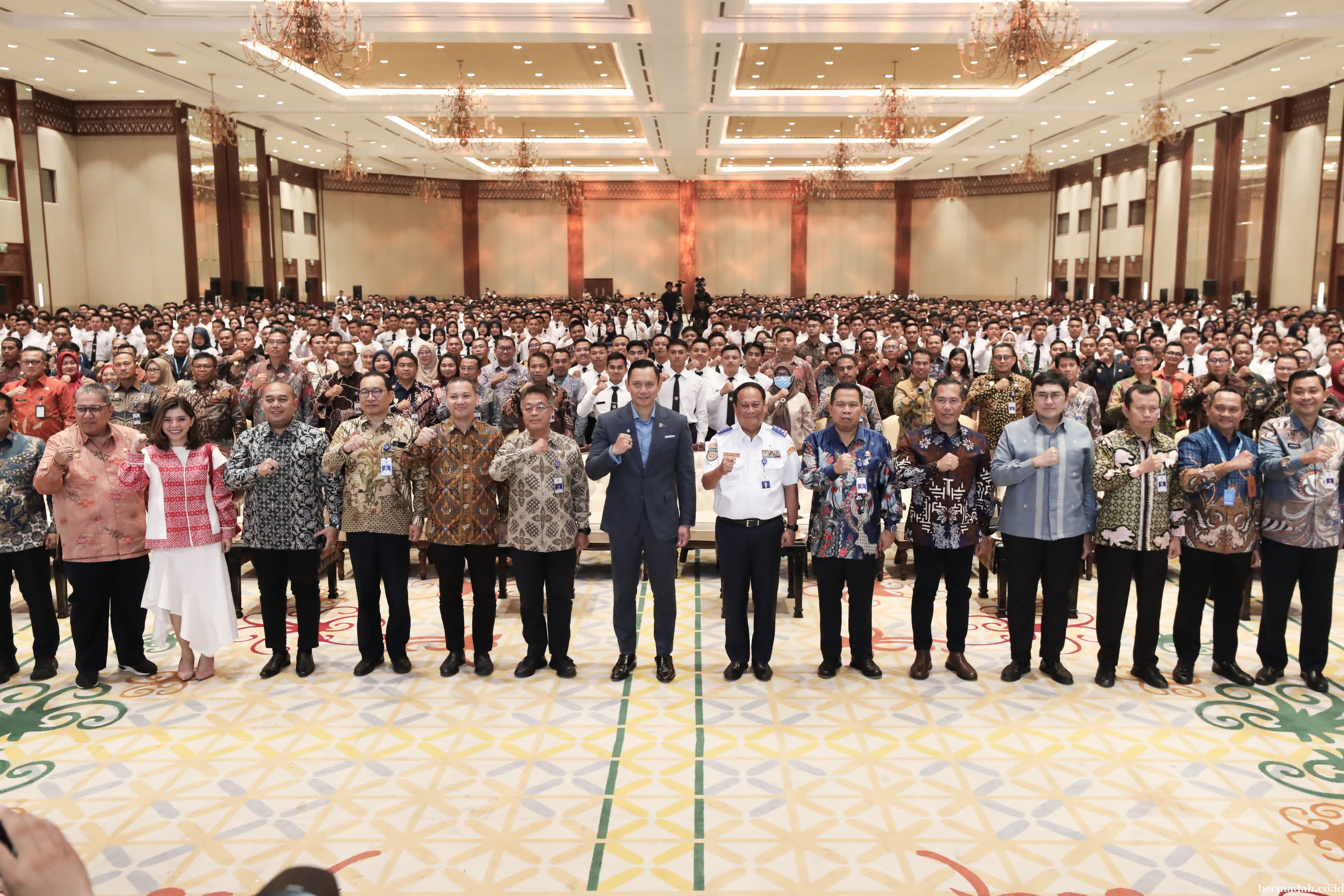 Menko AHY: Pembangunan Infrastruktur dan Konektivitas di Indonesia Membutuhkan SDM Unggul