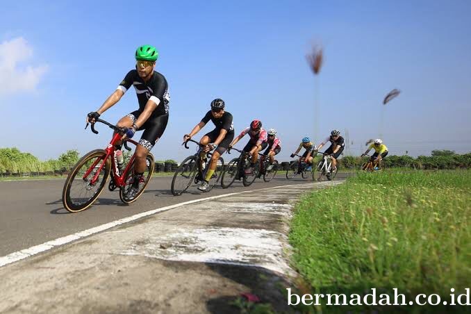 Kendala Teknis Rute Start Etape 1 Tour De Siak Pindah ke Sabak Auh, Pembalap Lintasi 5 Kecamatan