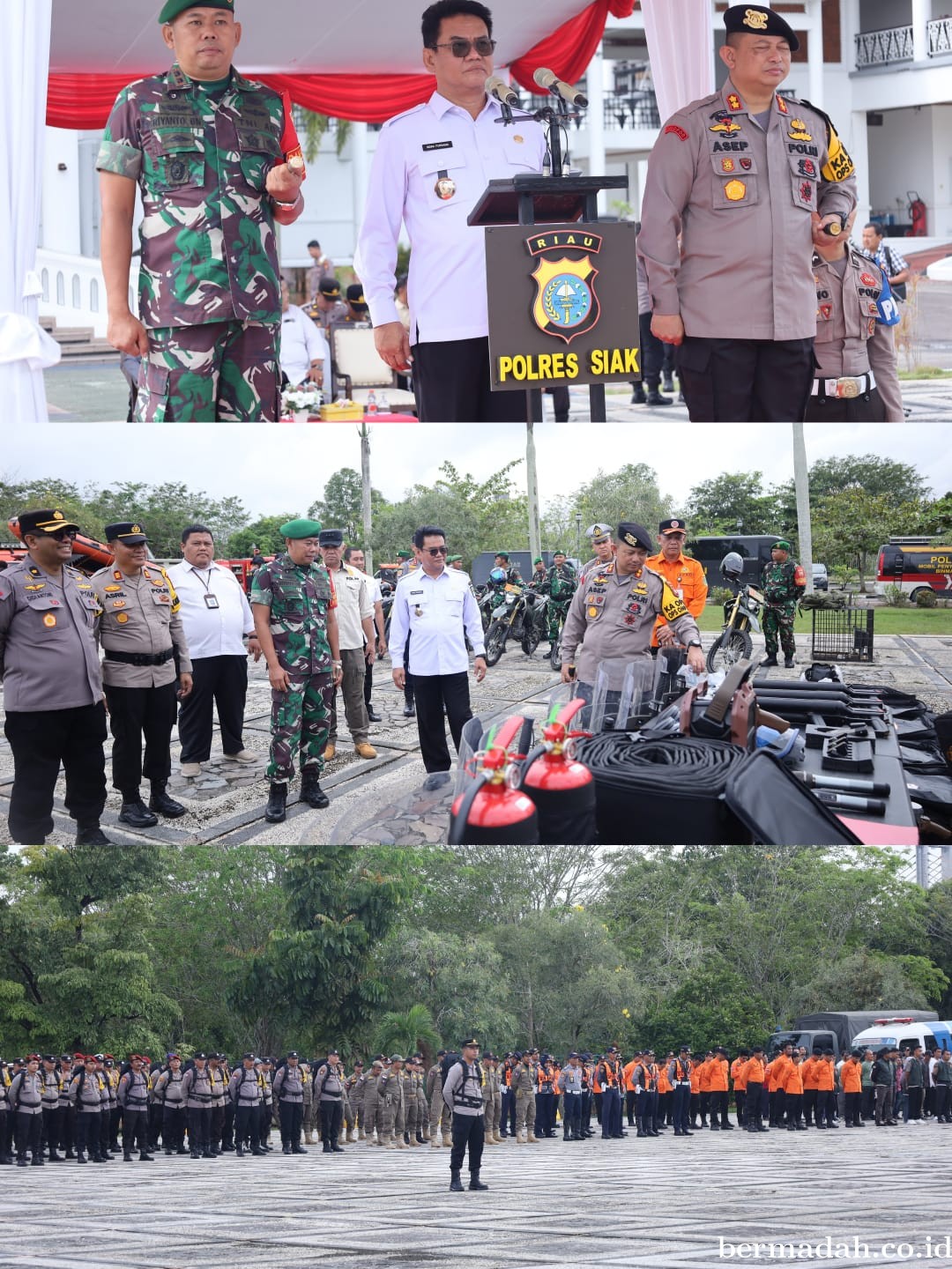 Pjs Bupati Indra Purnama Pinta Pengamanan Pilkada dilakukan Dengan Maksimal