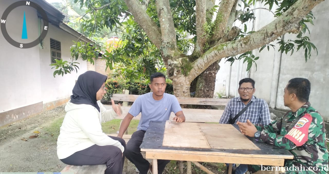 Jumat 22 November, Babinsa Koramil 02/Sungai Apit Patroli dan Sosialisasi Pilkada Damai