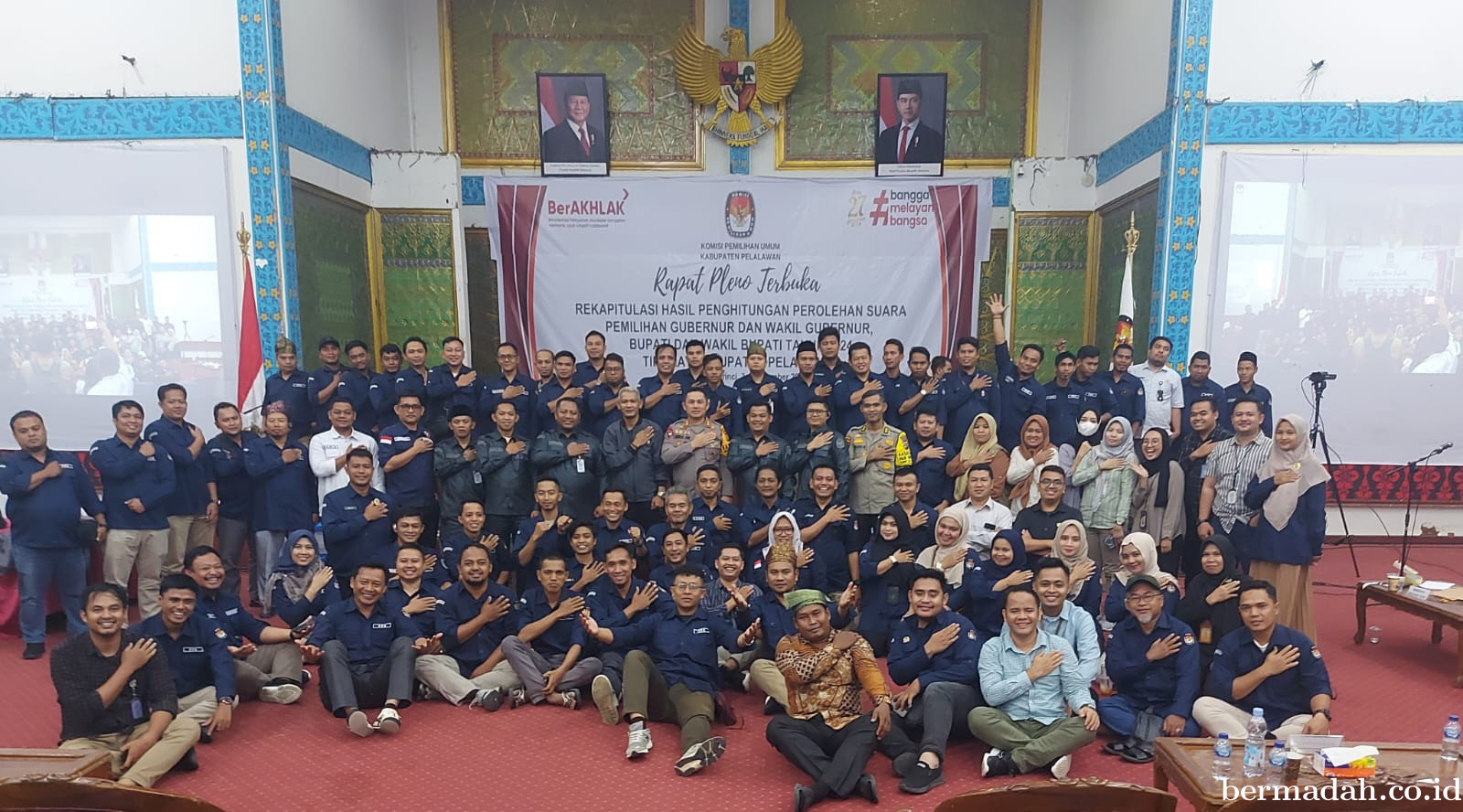 Zukri-Tamrin Unggul Telak di 11 Kecamatan, Nasarudin-Abu Bakar Hanya Menang di Bandar Petalangan