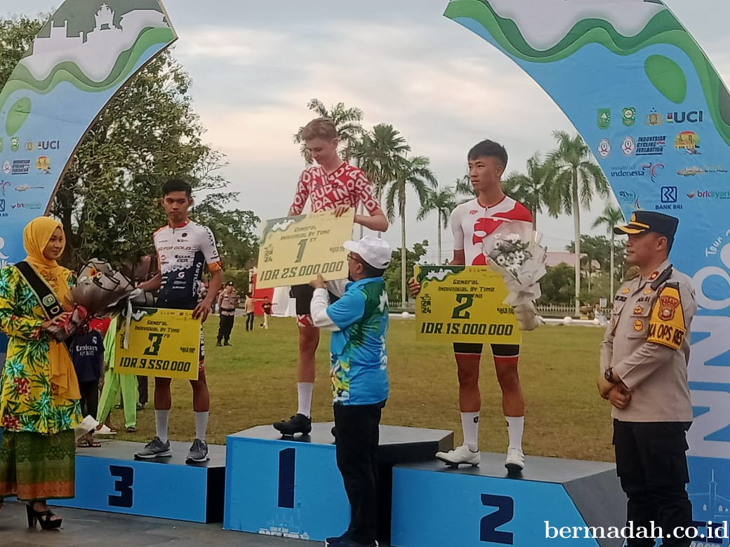 Jack Tane Bailay drage Raih Juara 1 pada Estape 1, Sabak Auh-Dayun-Siak