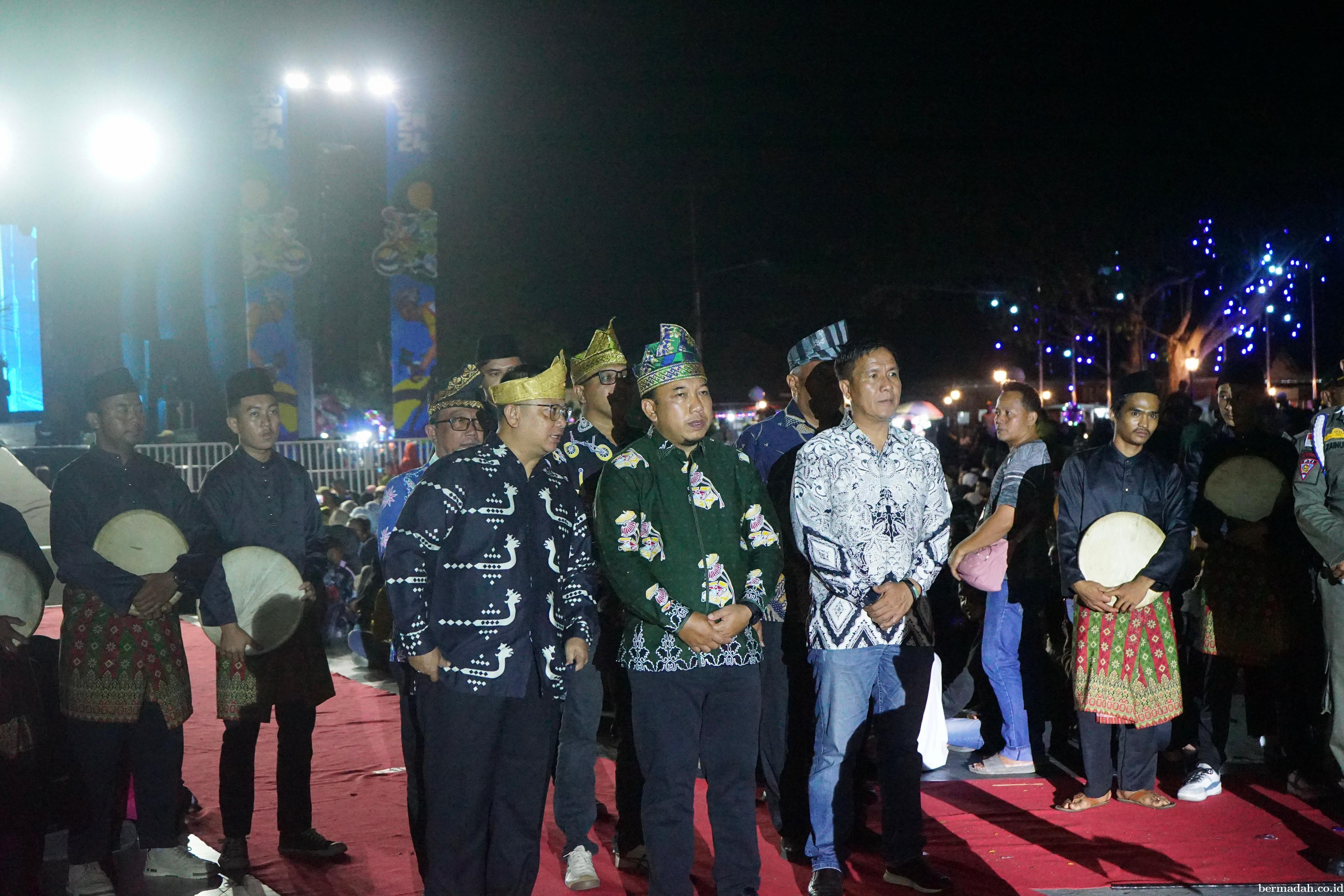 Sukses Digelar, Wabup Husni Resmi Tutup Tour de Siak 2024