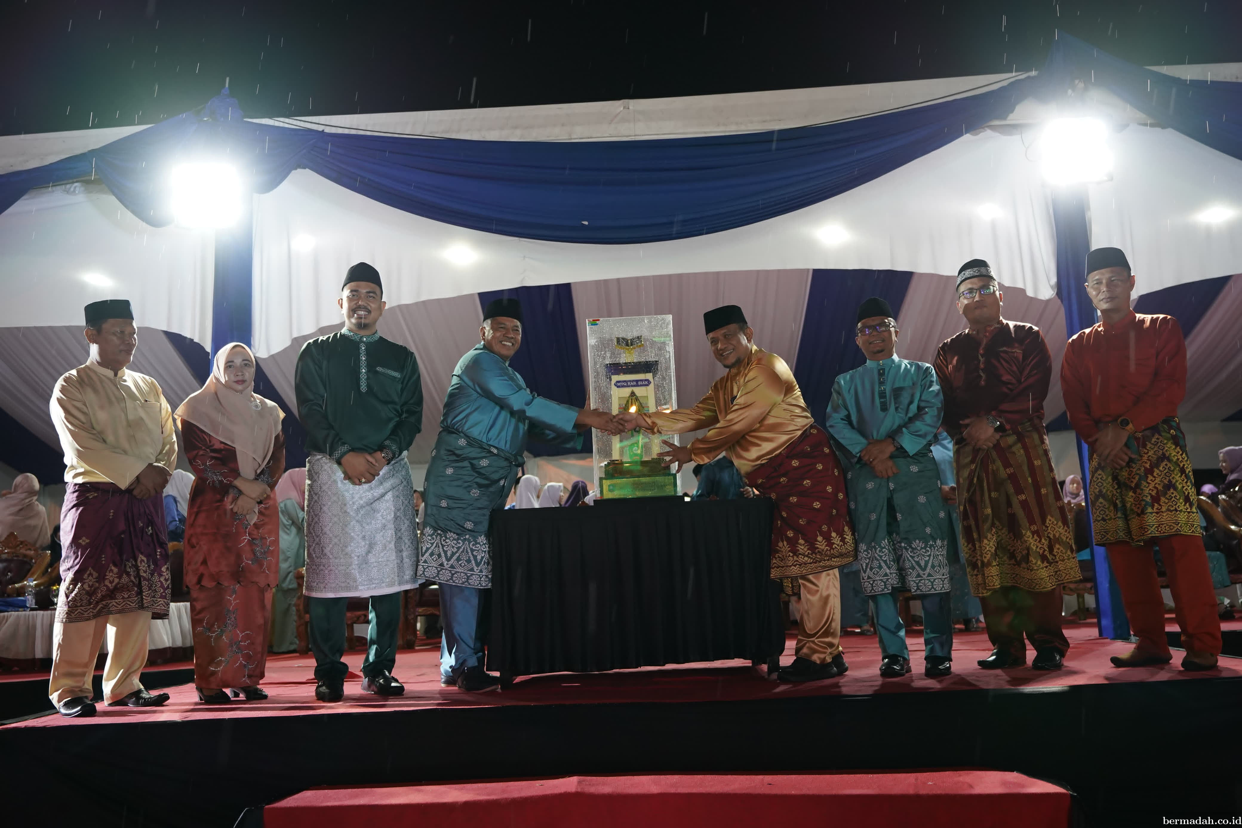 Bupati Siak Alfedri: MTQ Tingkat Kabupaten Siak Tahun ke Tahun Semakin Baik