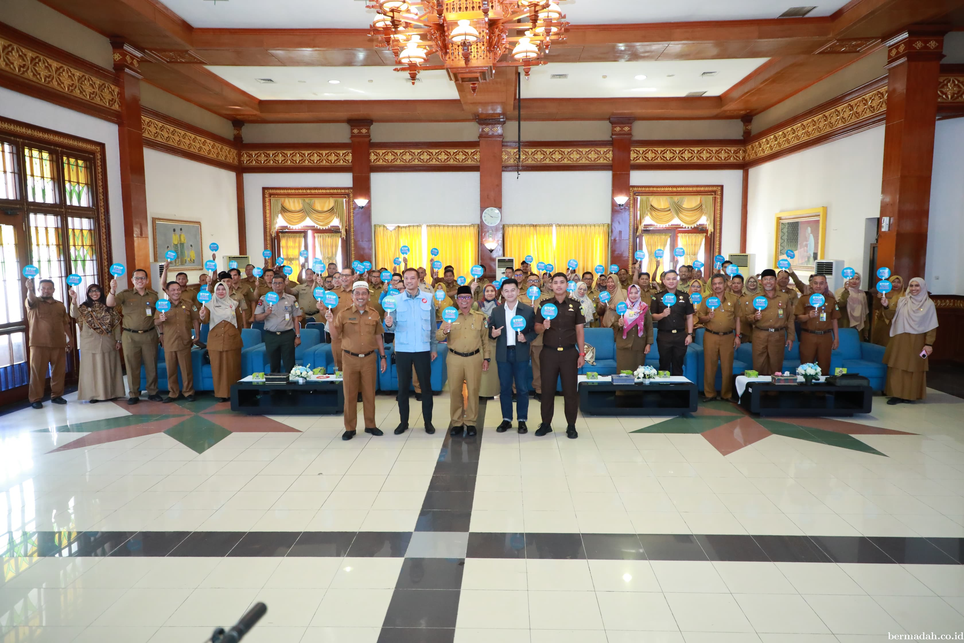 Cegah Praktek Korupsi, Pemkab Siak Gelar Sosialisasi Saber Pungli