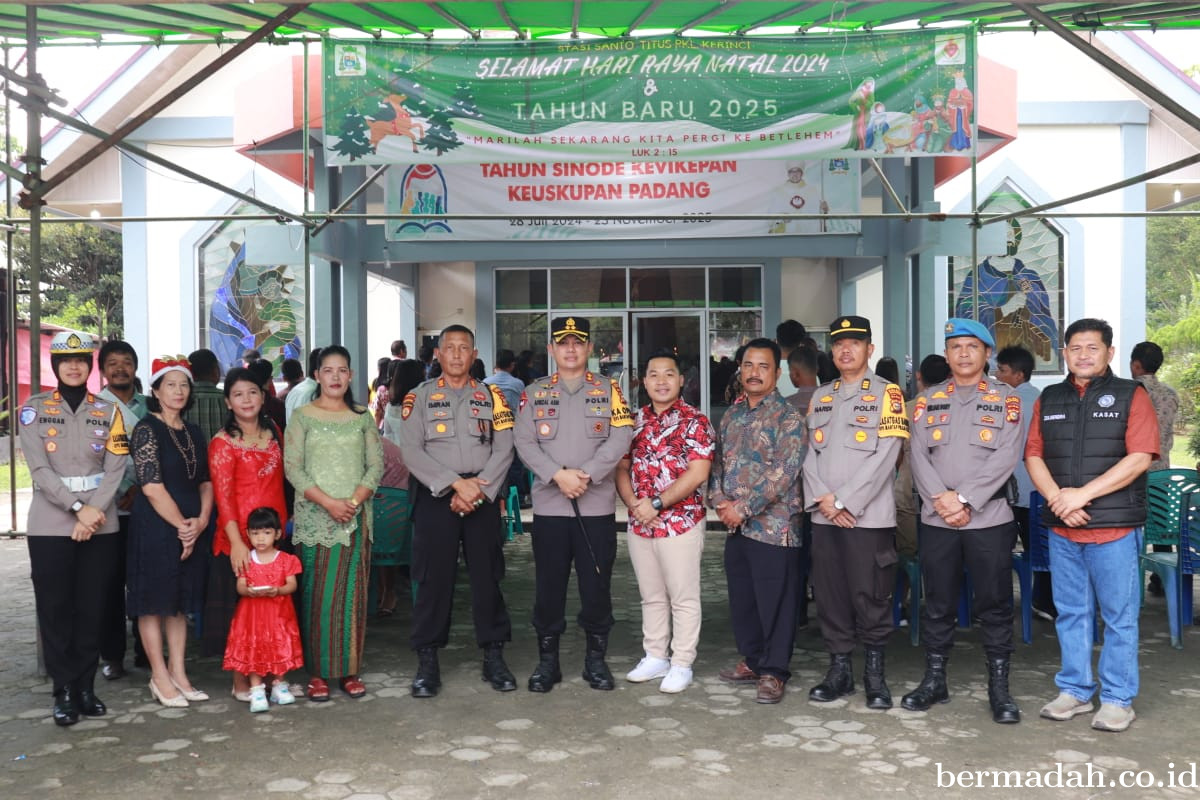 Polres Pelalawan Tingkatkan Pengamanan Natal dan Operasi Lilin Lancang Kuning 2024