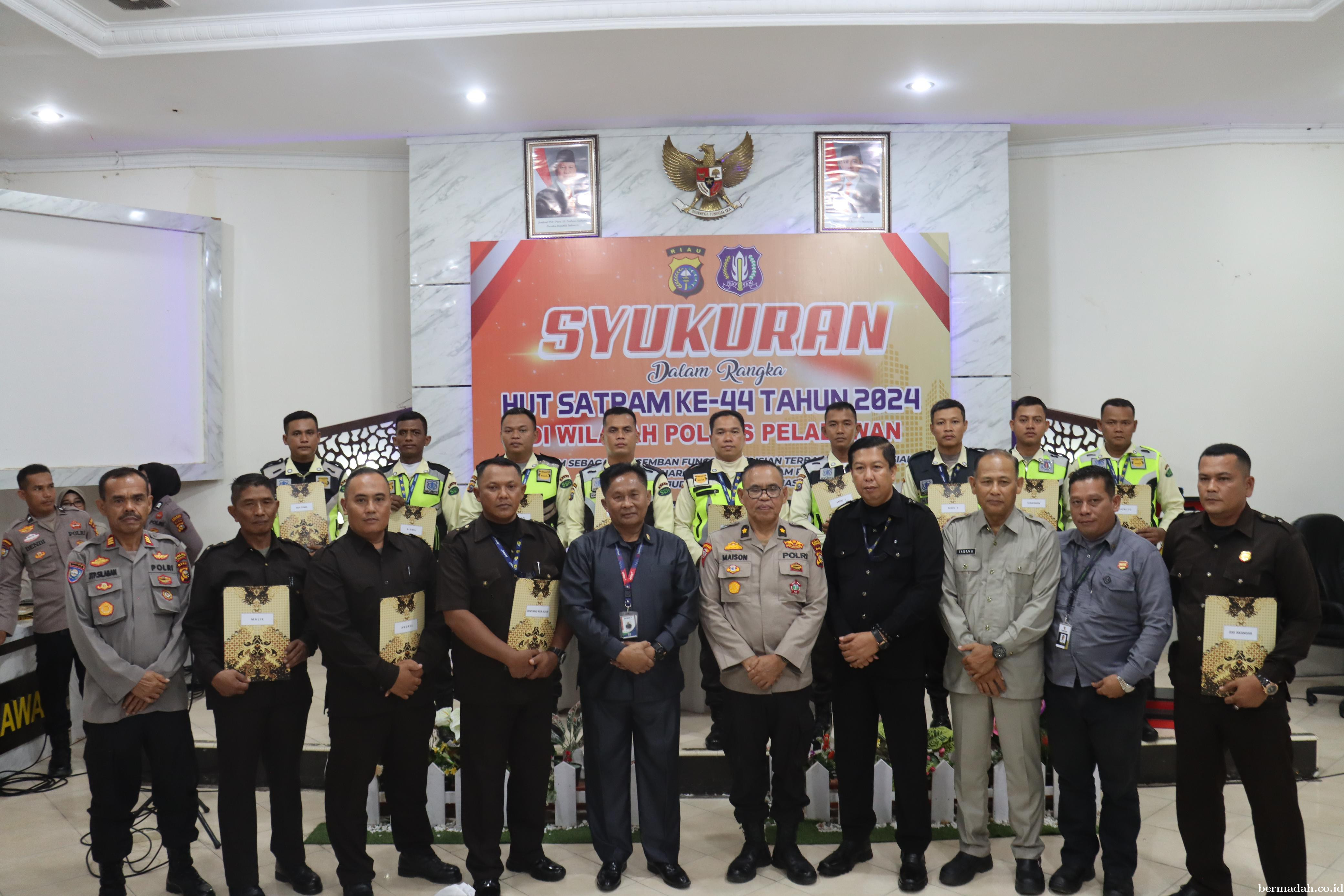 HUT Ke-44 Satpam: Momentum Tingkatkan Profesionalisme dan Sinergi untuk Indonesia Emas