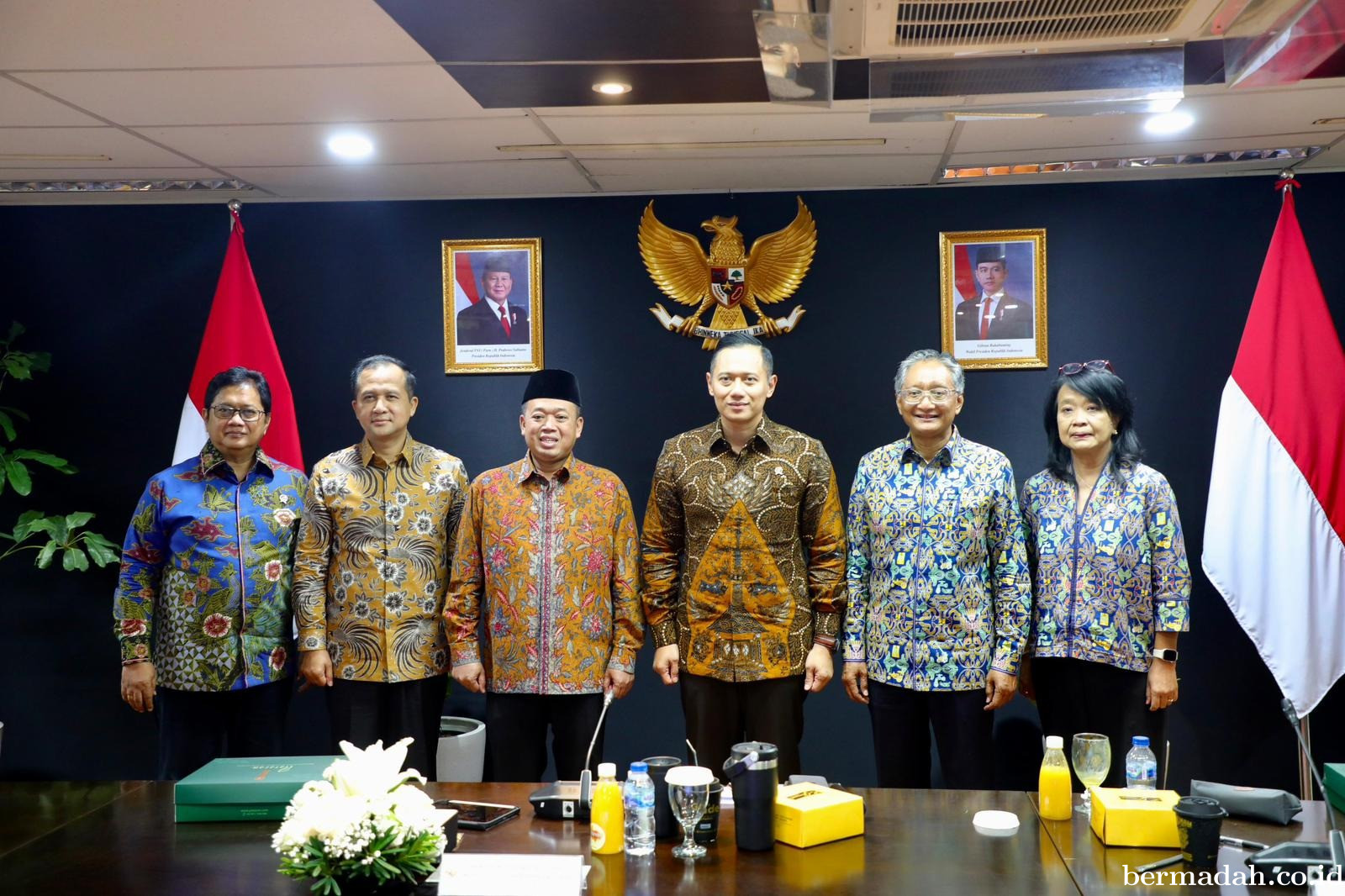 Bahas Kebijakan Strategis 2025, Menko AHY Gelar Rakor Bersama Lima Kementerian Teknis