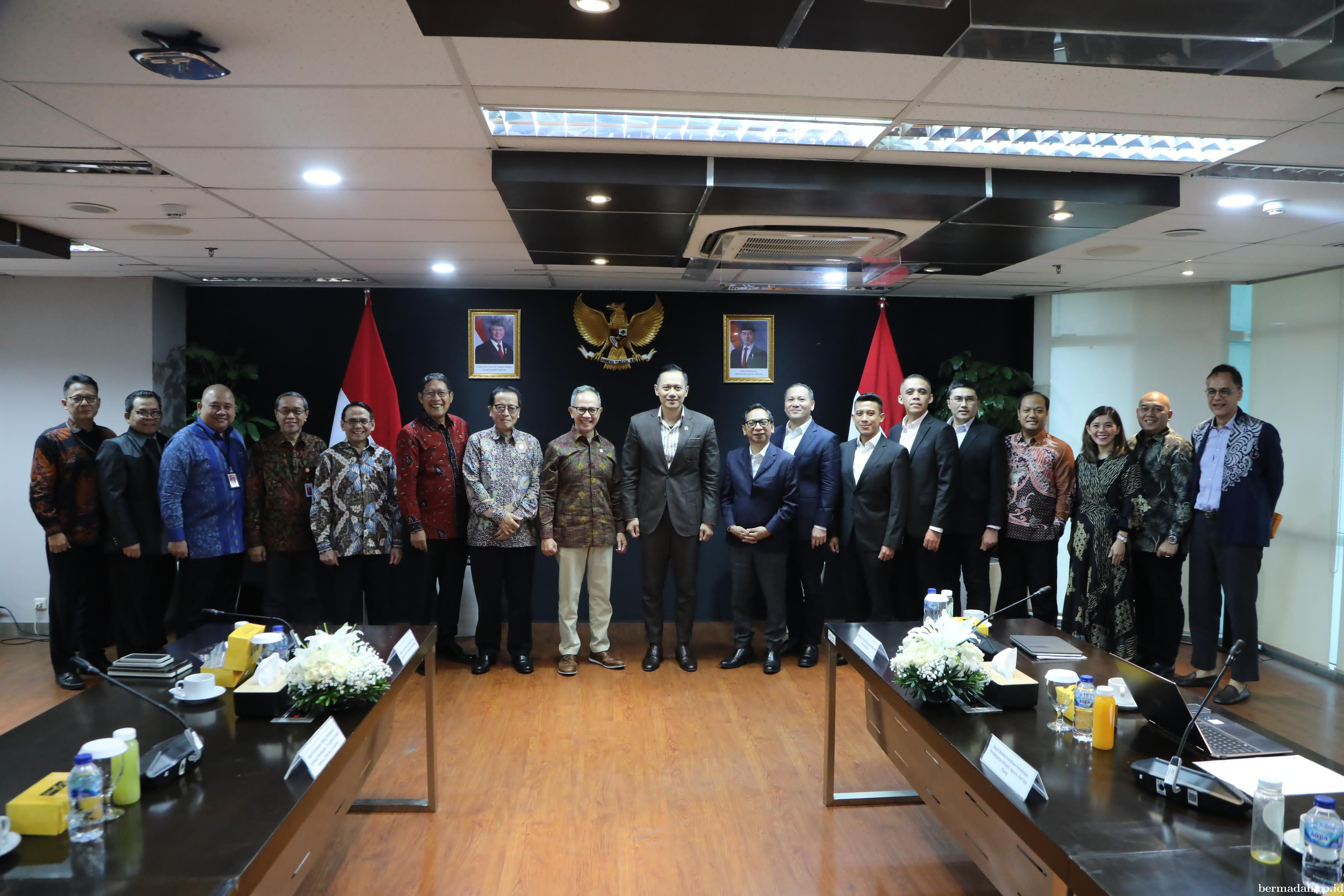 Menko AHY: Optimalkan Perencanaan Infrastruktur untuk Maksimalkan Utilisasi dan Dampak Ekonomi