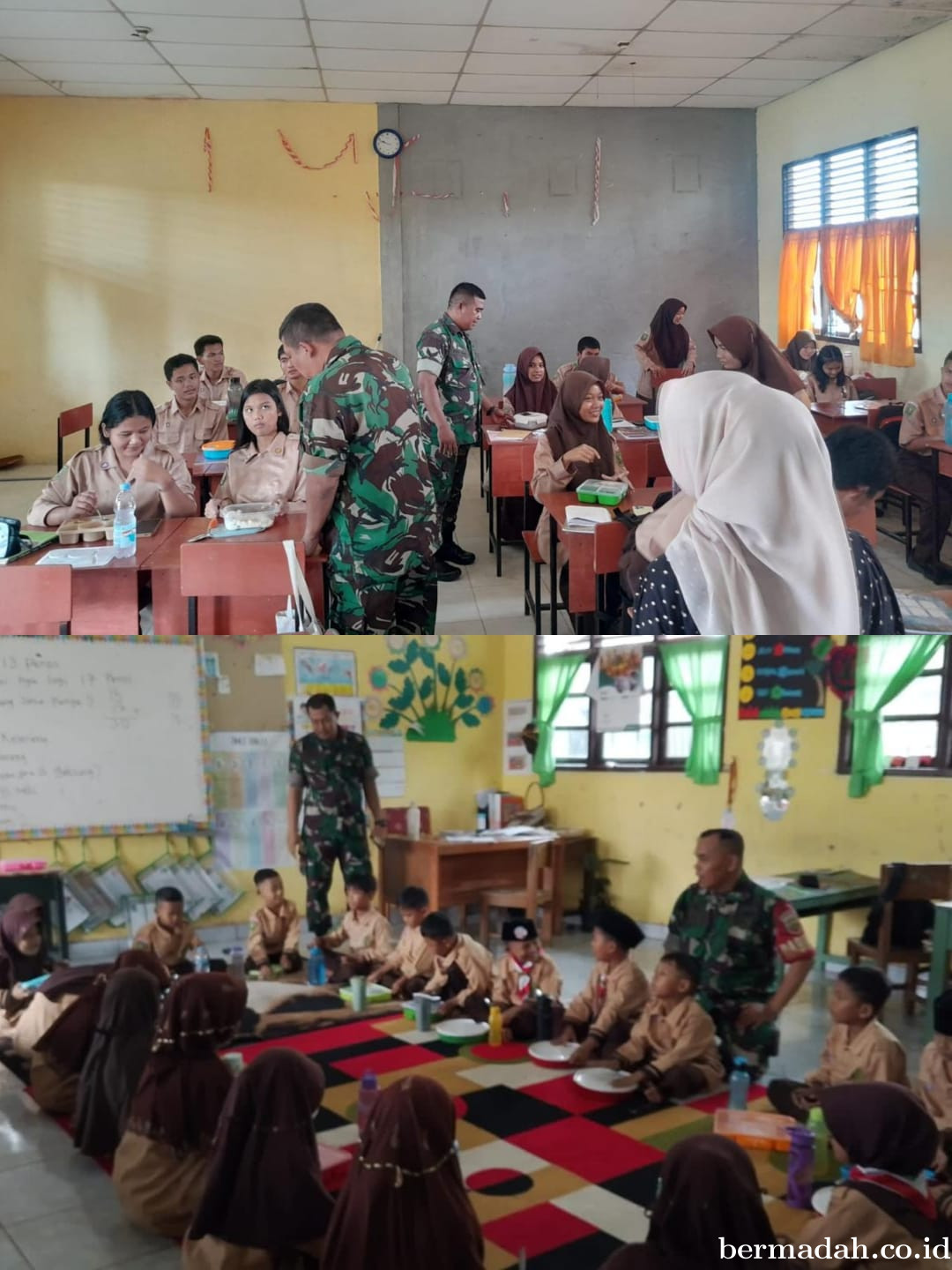 Program Dukungan Makan Bergizi Gratis di Riau, Sinergi TNI, BPOM, dan Sekolah untuk Anak Sehat