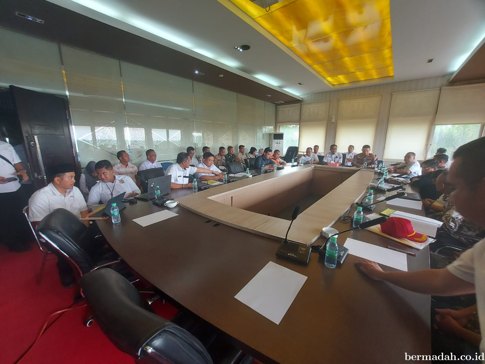 Mediasi Warga Kerumutan dan PT Gandaera Hendana