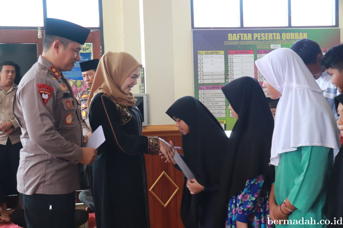 Isra Mikraj di Polres Pelalawan: Momentum Meningkatkan Ibadah dan Kinerja Menuju Polri Presisi