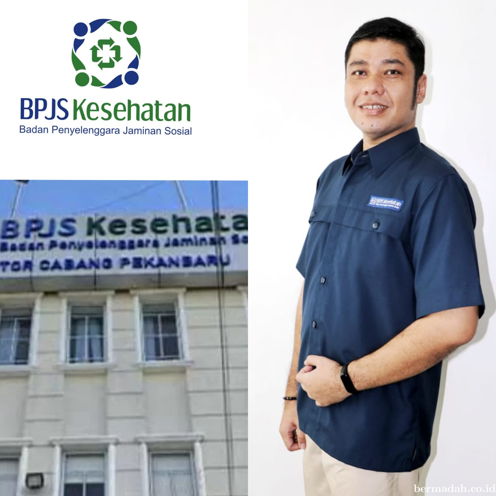 BPJS Kesehatan Pekanbaru Pastikan Layanan JKN Tetap Optimal