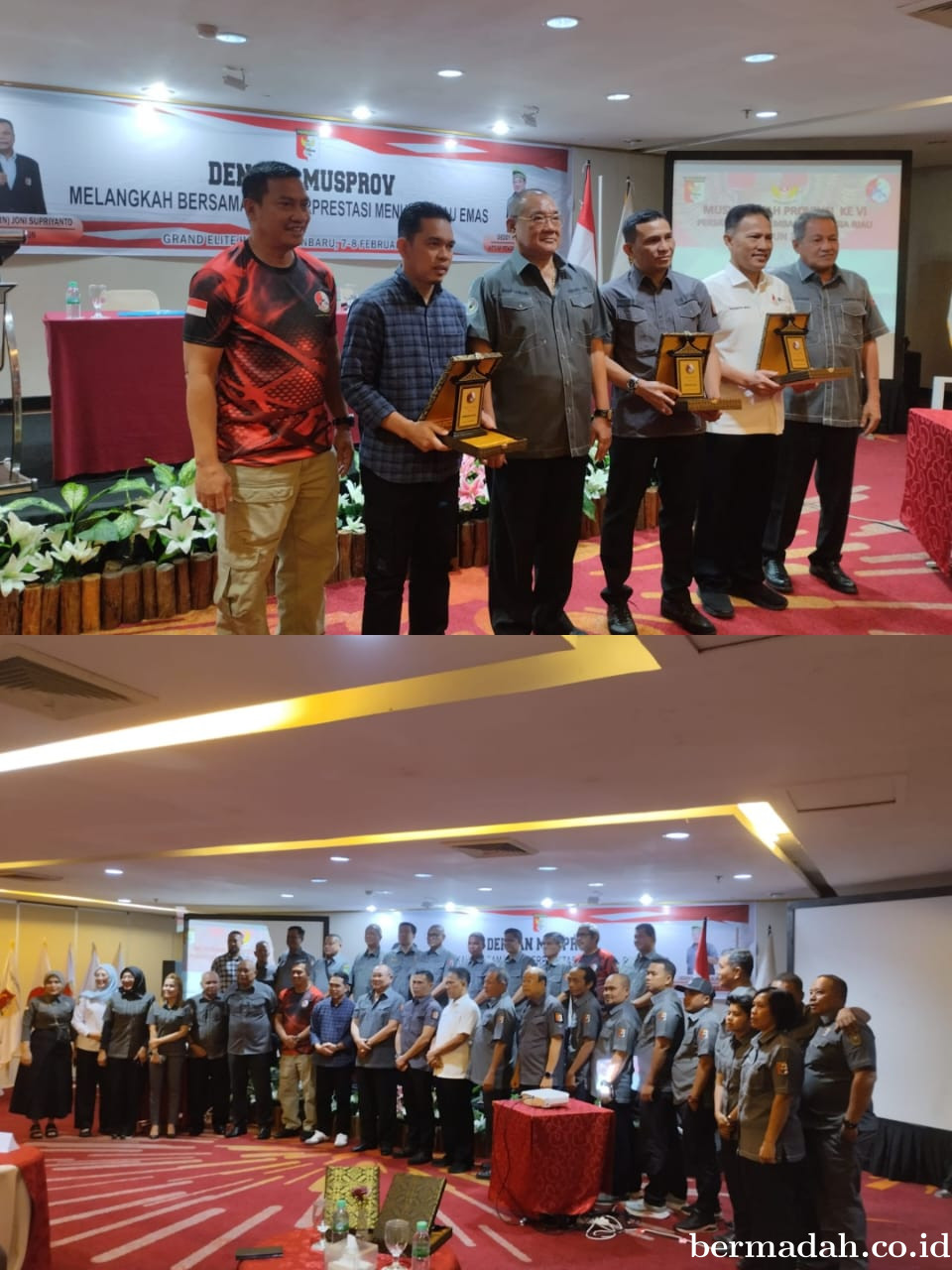 Musprov VI Perbakin Riau Resmi Dibuka