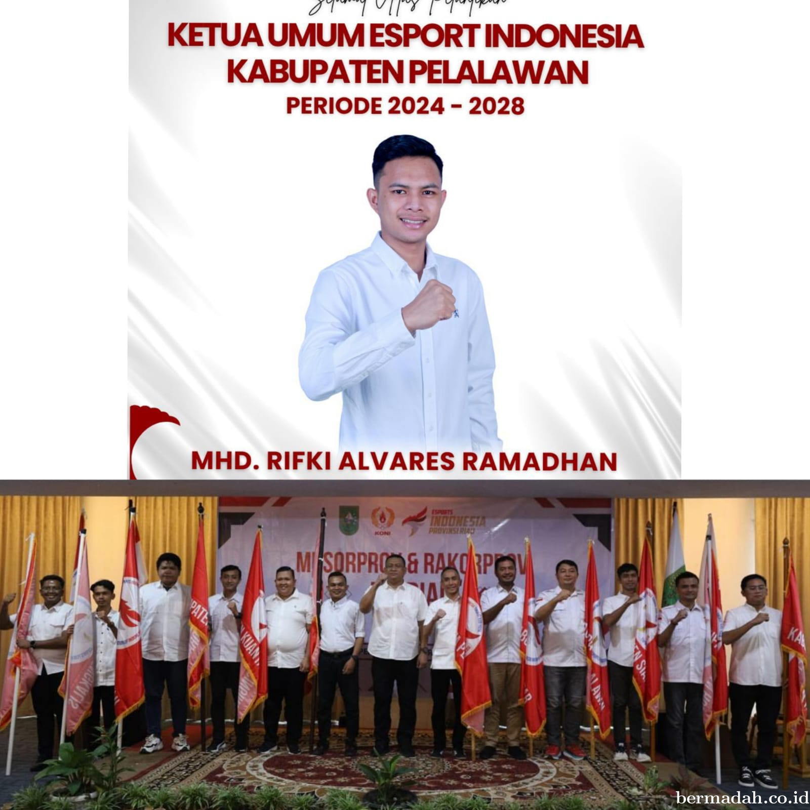 12 Pengurus ESI Kabupaten/Kota se Riau Resmi Dikukuhkan