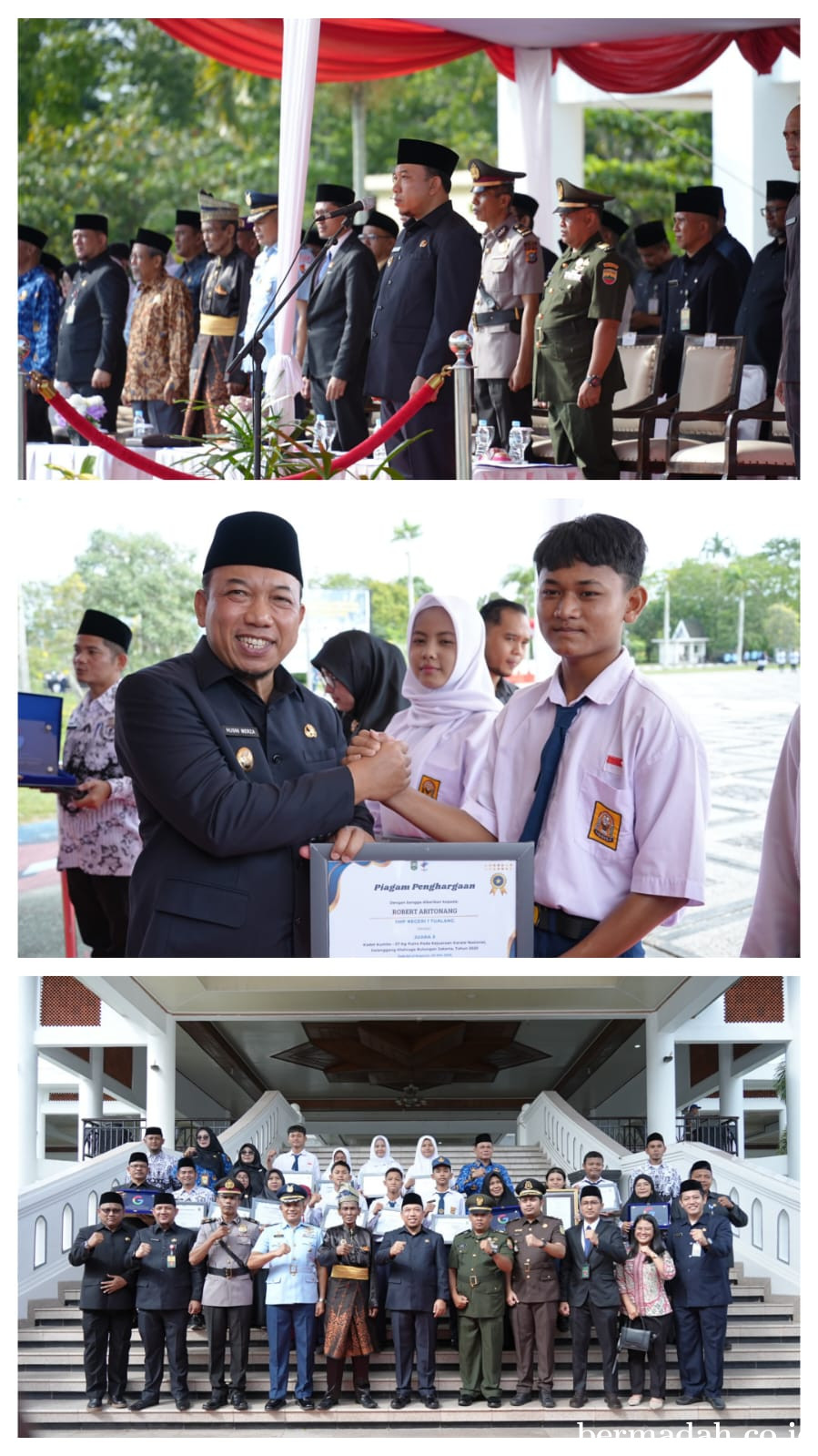 Empat Sekolah di Kabupaten Siak Jadi Kandidat Sekolah Rujukan Google
