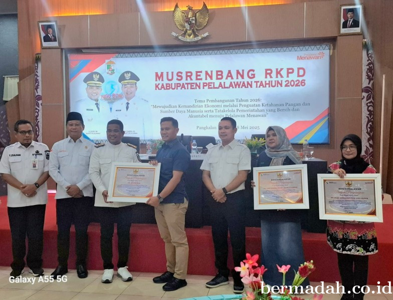 PT Musim Mas Raih Penghargaan CSR dari Pemkab Pelalawan