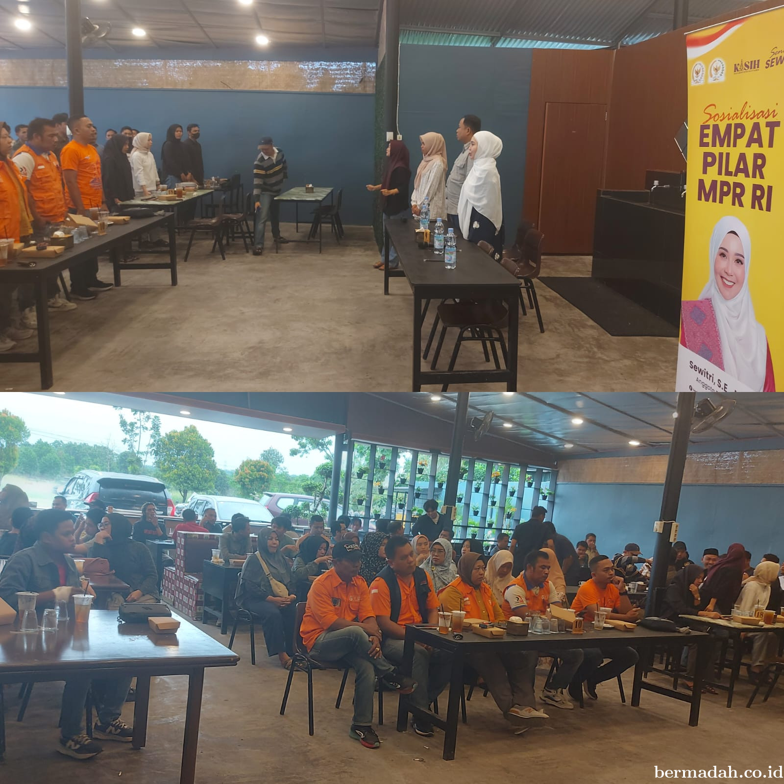 Sewitri Gaungkan Empat Pilar MPR RI di Pelalawan: Perkuat Wawasan Kebangsaan, Respon Isu Daerah