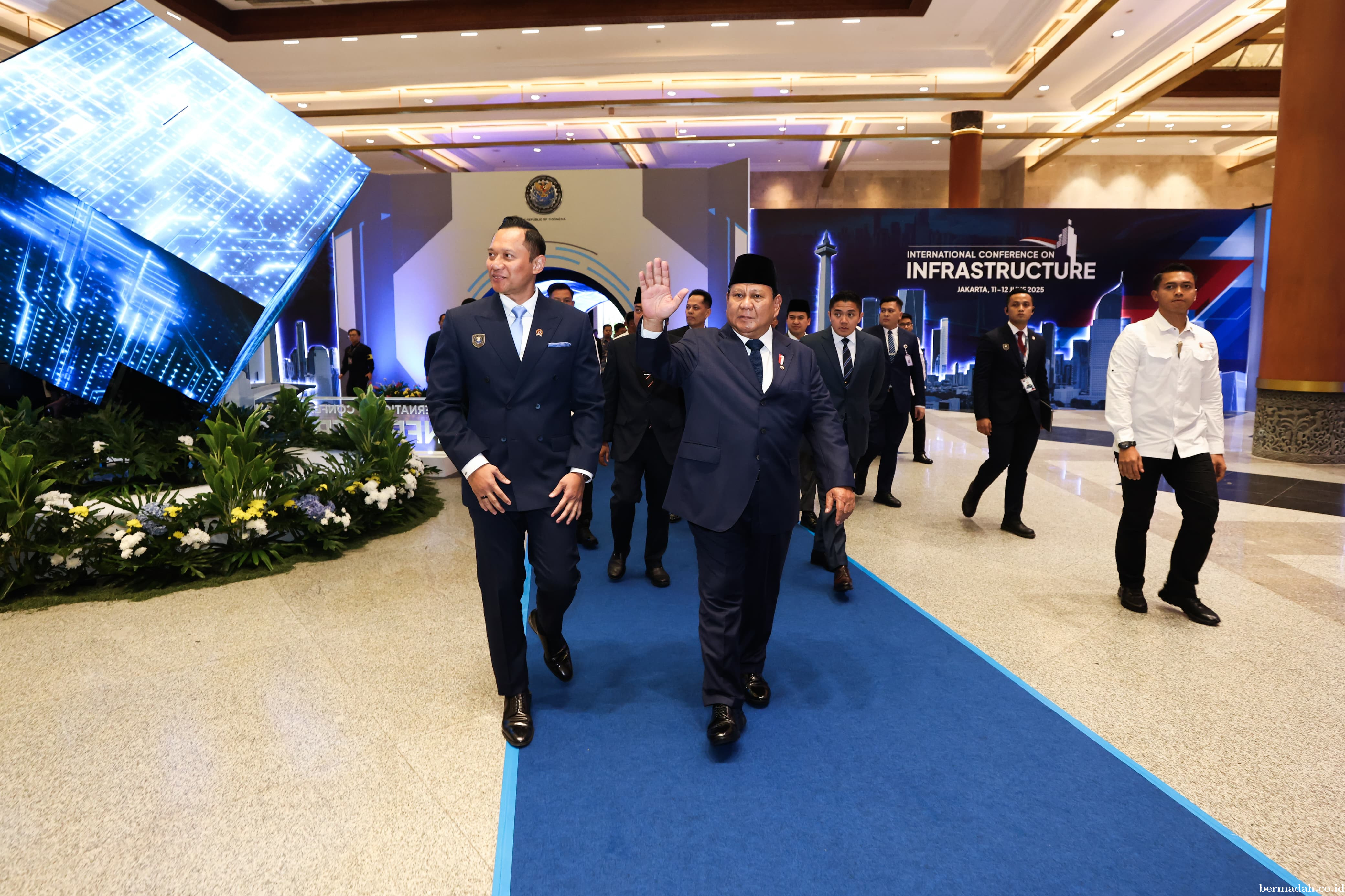 ICI 2025 Sukses Digelar, Presiden Prabowo Apresiasi Kepemimpinan Menko AHY