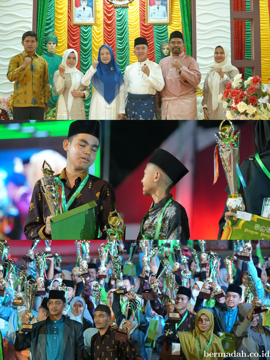 Bupati Afni Apresiasi Kerja Keras Kafilah Siak di MTQ Riau