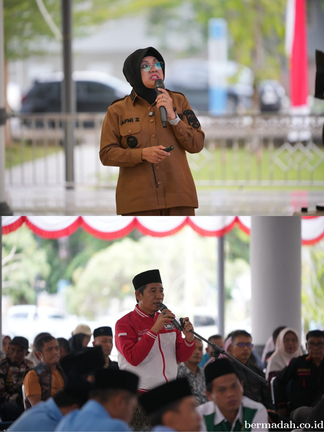 Bupati Siak Ajak Seluruh Elemen Jaga Kantibmas dan Gunakan Produk Lokal