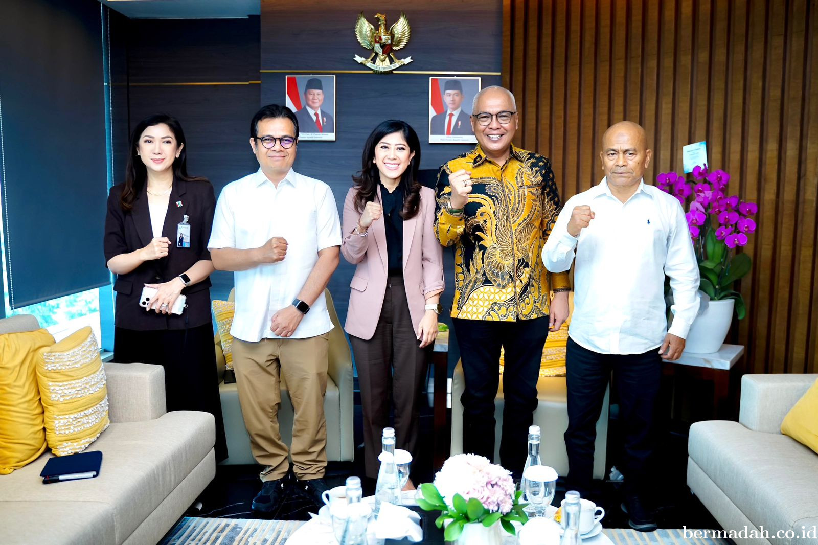 Menkomdigi Meutya Hafid Sambut Baik Kongres Persatuan PWI
