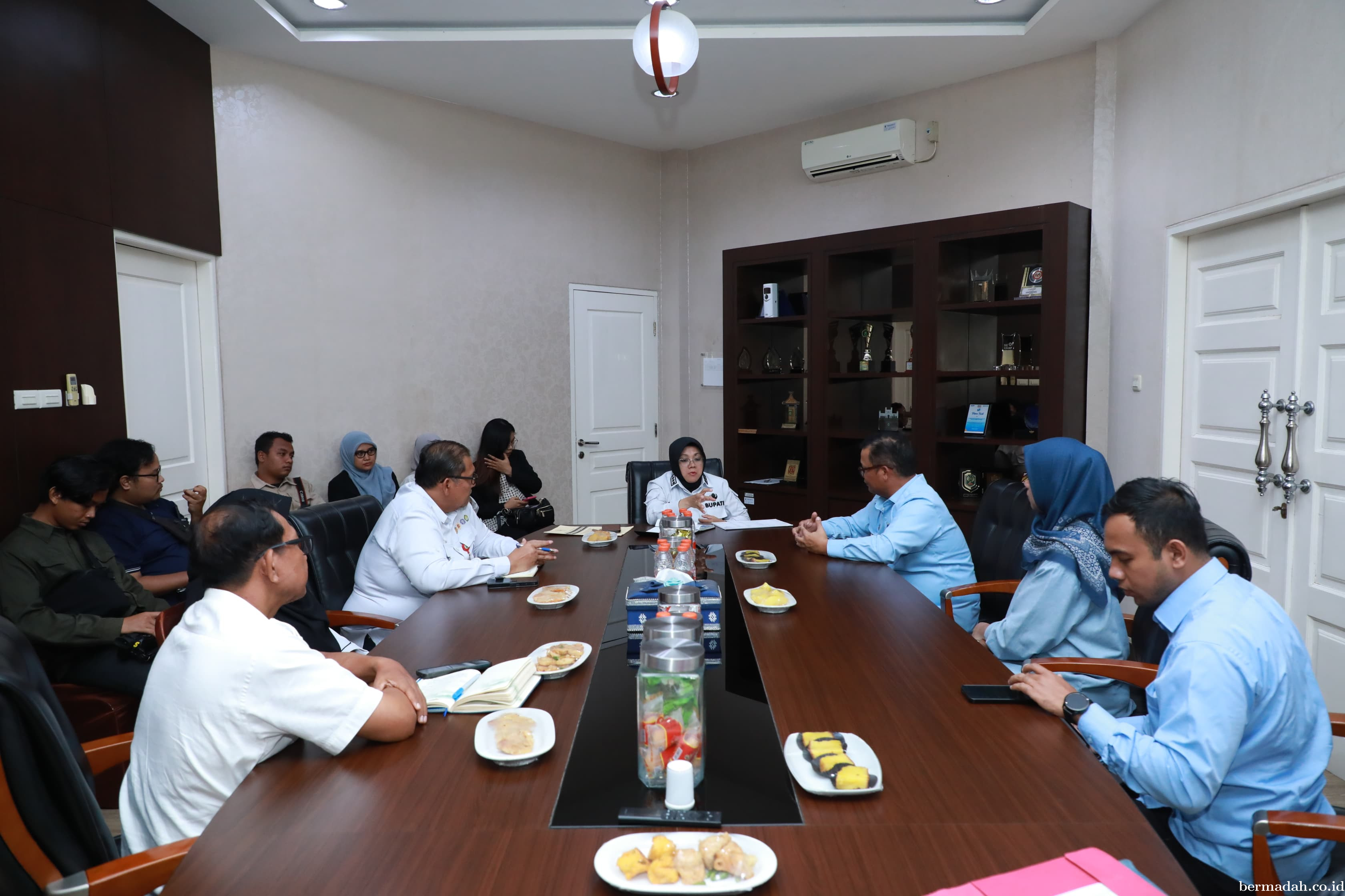 Program MBG di Siak Tembus 164 Ribu Penerima Manfaat