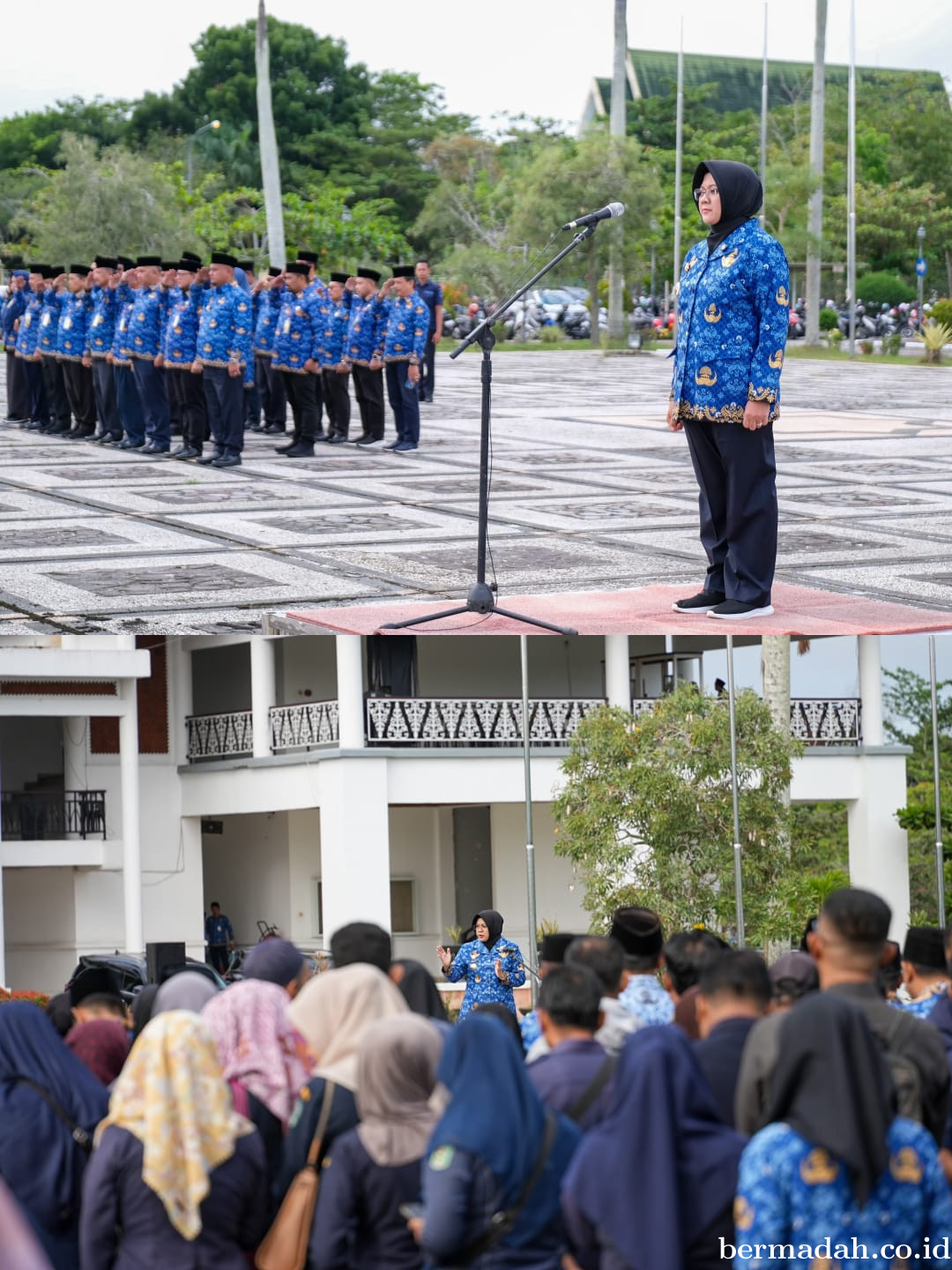 Pimpin Apel Kesadaran Nasional, Bupati Afni minta ASN Kompak dan Disiplin