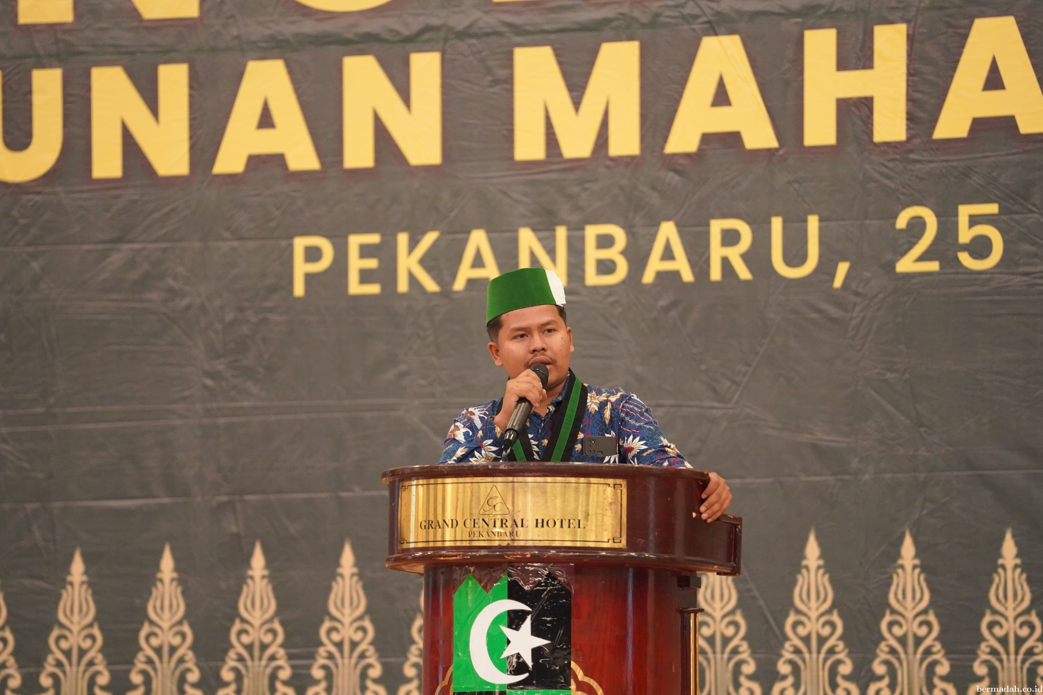 HMI MPO Pekanbaru Desak Antisipasi Banjir PLTA Koto Panjang