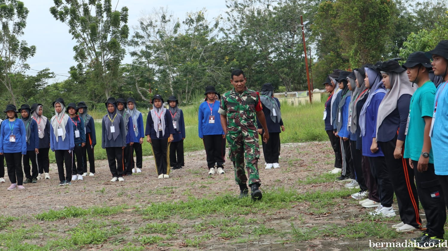Survival, P3K, dan Green Action Tanamkan Ketangguhan Generasi Muda
