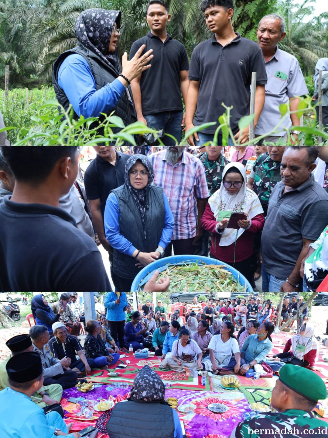 Dialog Bersama Kelompok Tani, Bupati Siak Janji Tindaklanjut Keluhan Petani dan Peternak