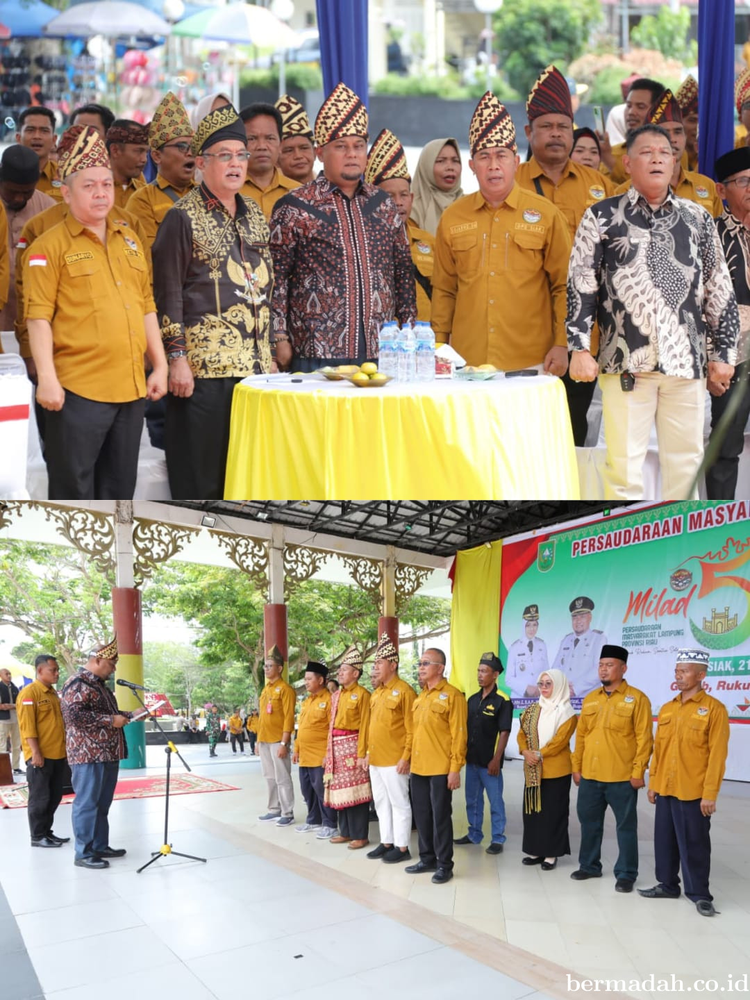 Milad ke-5 PERMAS LAMPRI Pererat Persaudaraan, Tumbuh dan Berkarya