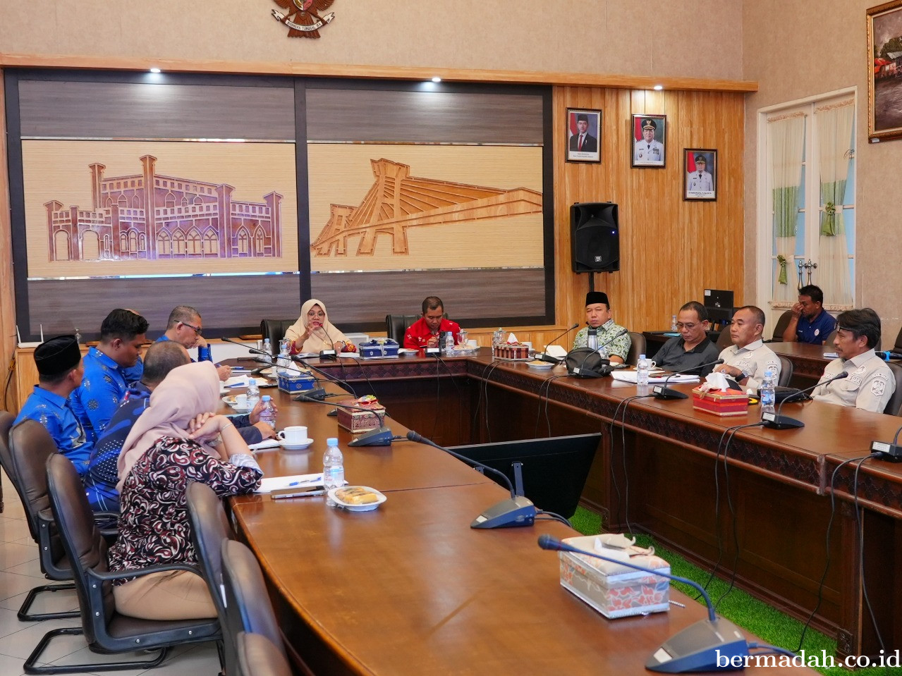 Ketua Umum KONI Siak Mengundurkan Diri, Budi Yuwono Ditunjuk sebagai Plt Ketua Umum