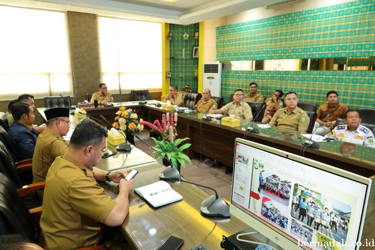 Dukung Gaya Hdup Sehat, Pemkab Siak Gelar Fun Run 5K