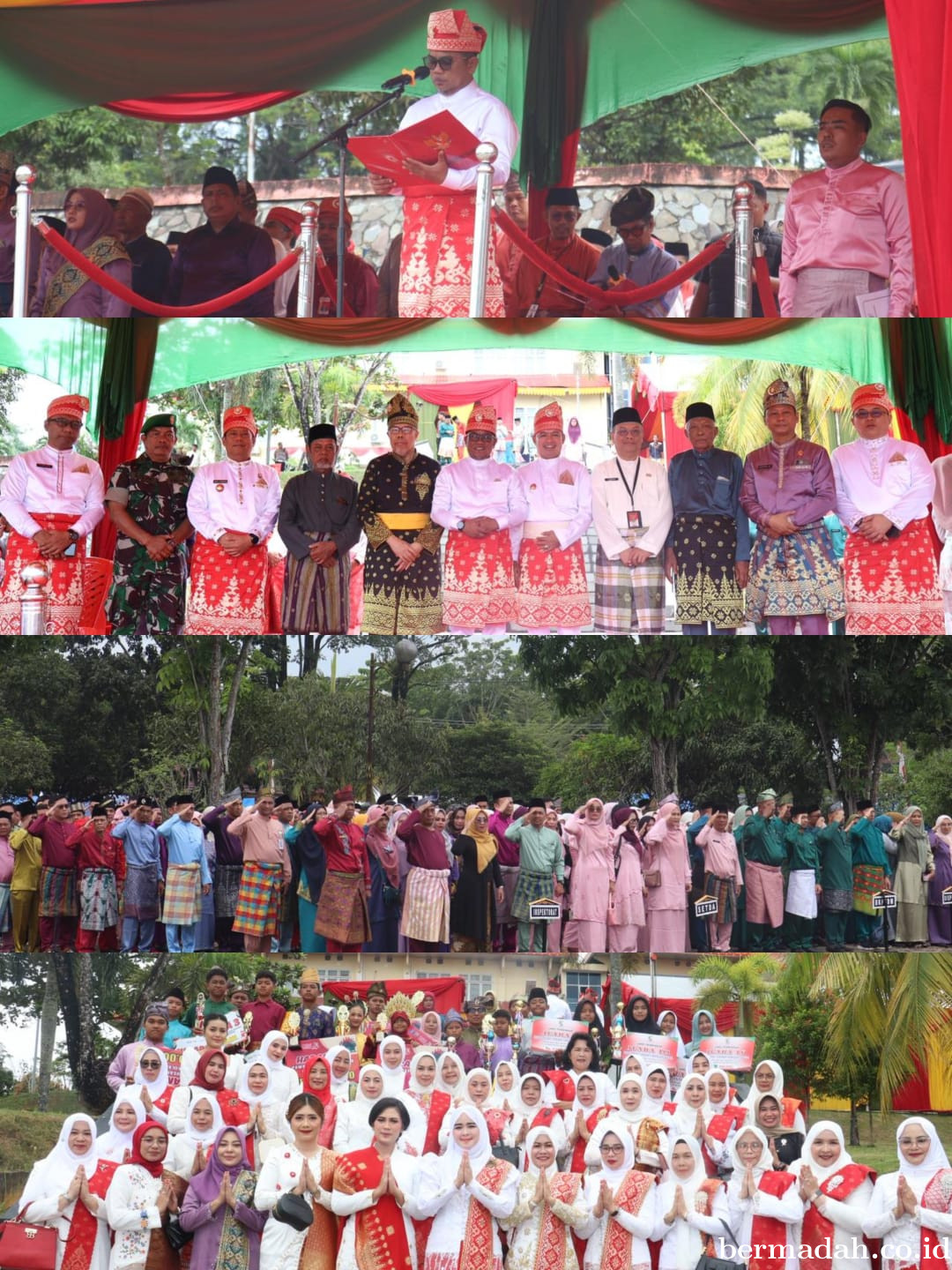 Pelalawan Rayakan Hari Jadi ke-26 dengan Khidmat dan Penuh Semangat Kebersamaan