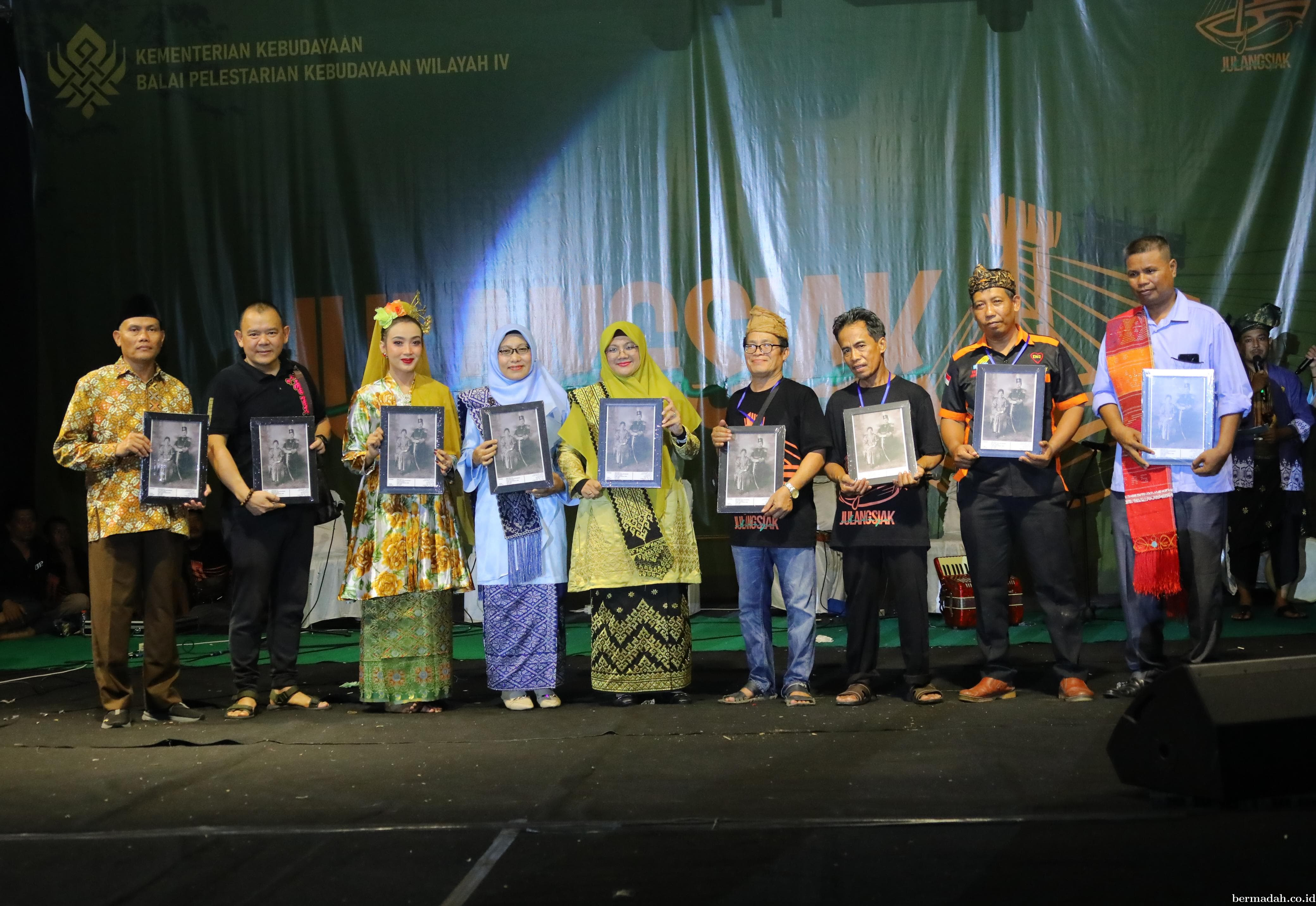 Tutup Julang Budaya Siak 2025, Bupati Siak Sebut Patenkan Hingga Tingkat Kecamatan