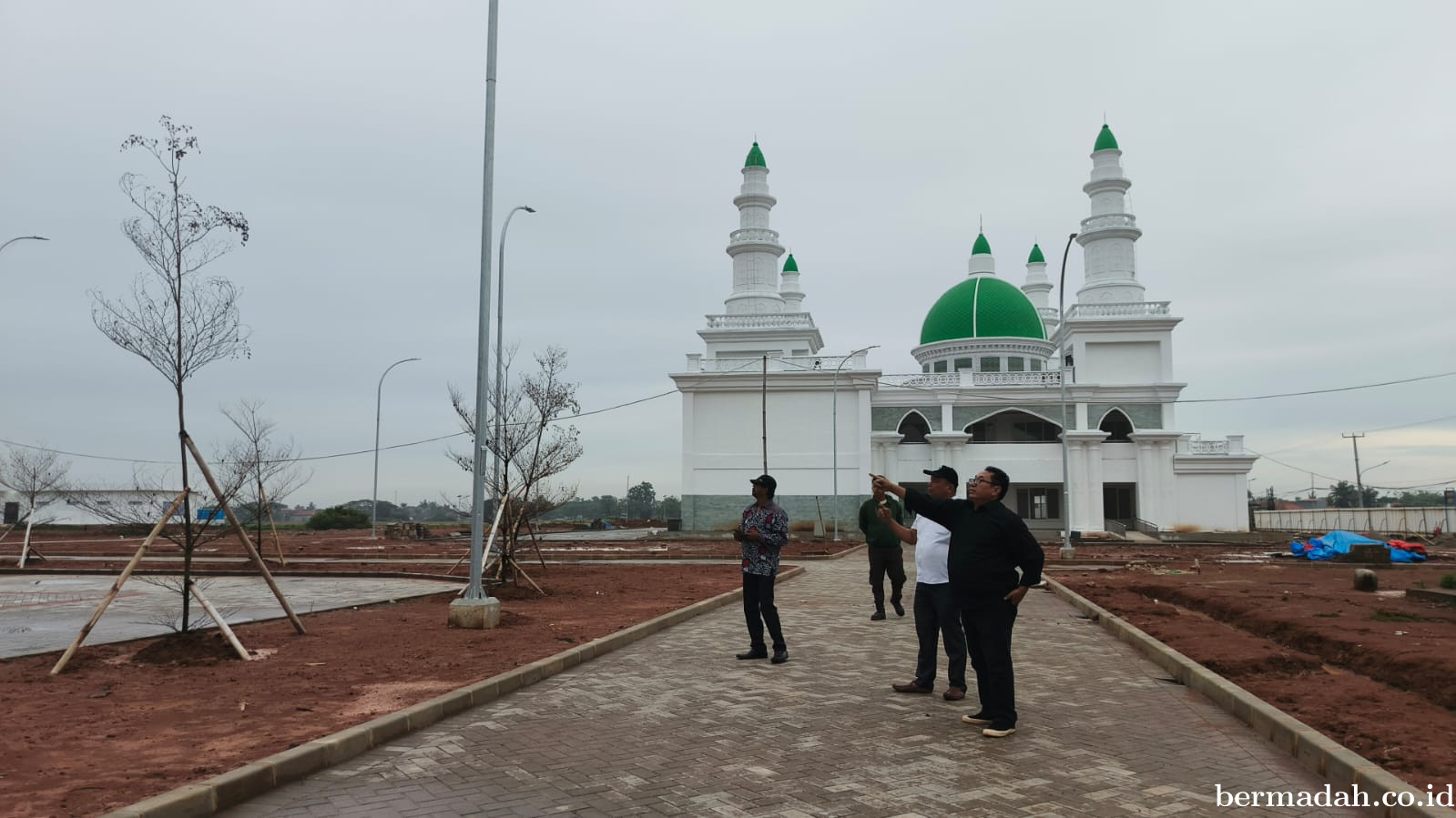 Panitia HPN SMSI 2026 Tinjau Lokasi Universitas Syech Nawawi Banten