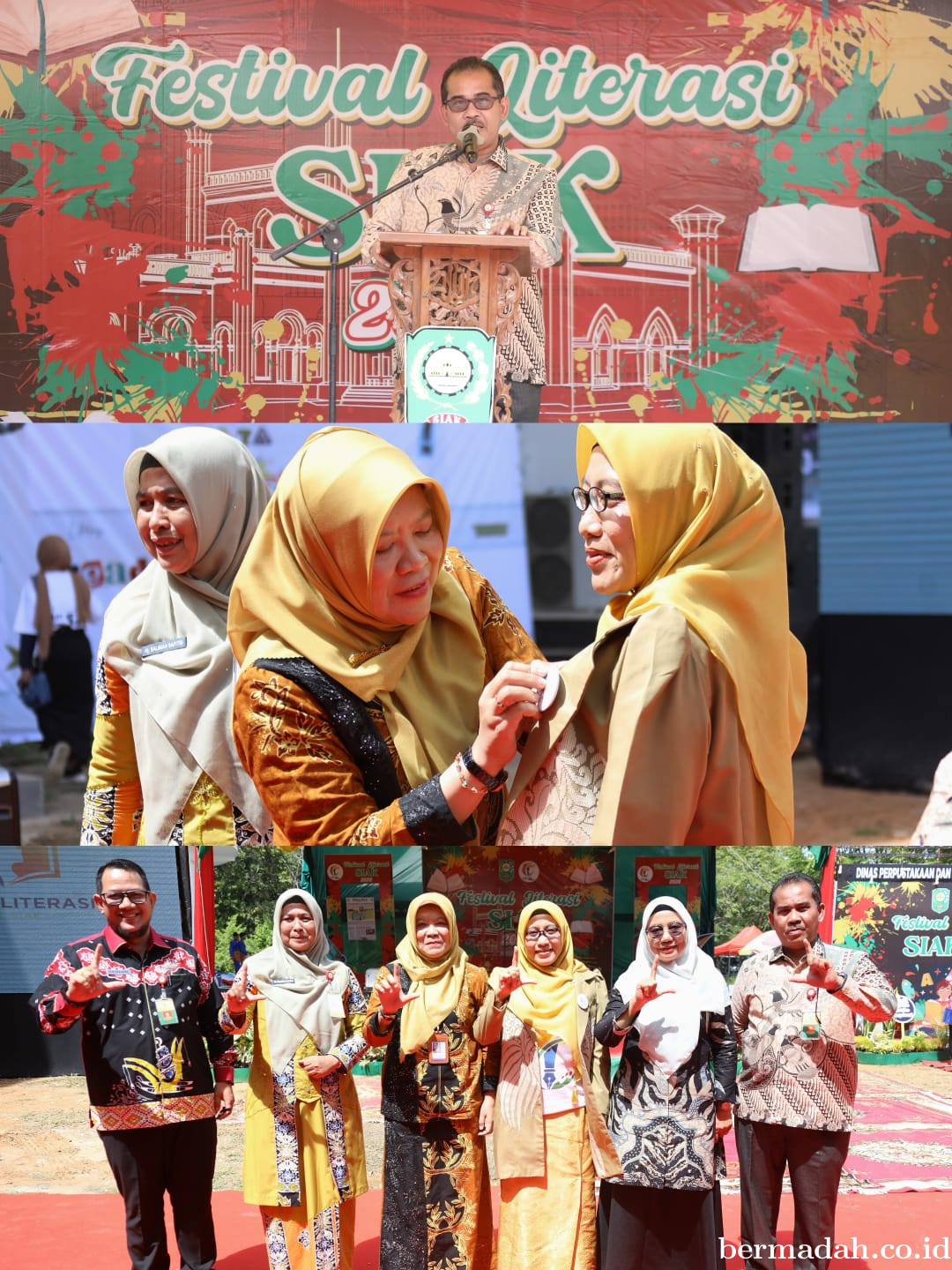 Tumbukan Minat Baca Masyarakat, Dinas Perpustakaan dan Arsip Taja Festival Literasi