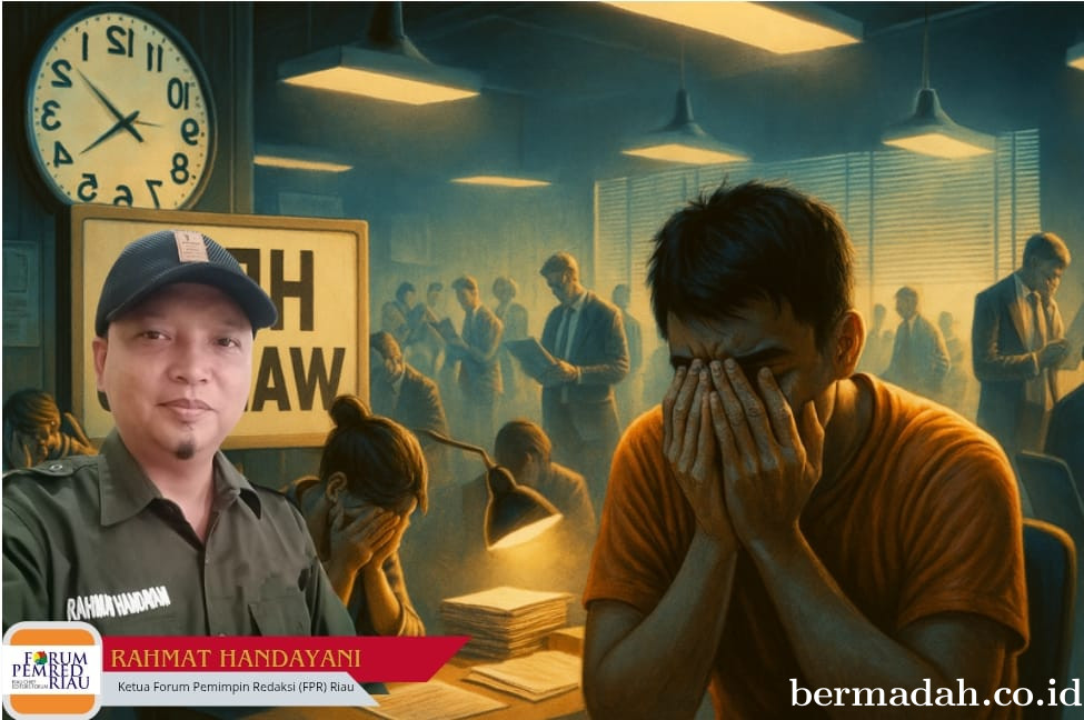 Menjadi Tamu di Negeri Sendiri: Kisah Pahit Anak Muda Riau Berebut Pekerjaan di Tanah Kelahiran