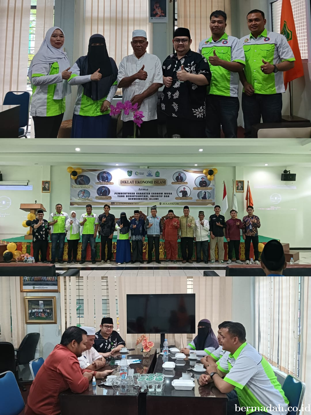 FSP KEP-KSPSI Riau Audiensi dengan Fakultas Agama Islam (FAI) Universitas Islam Riau