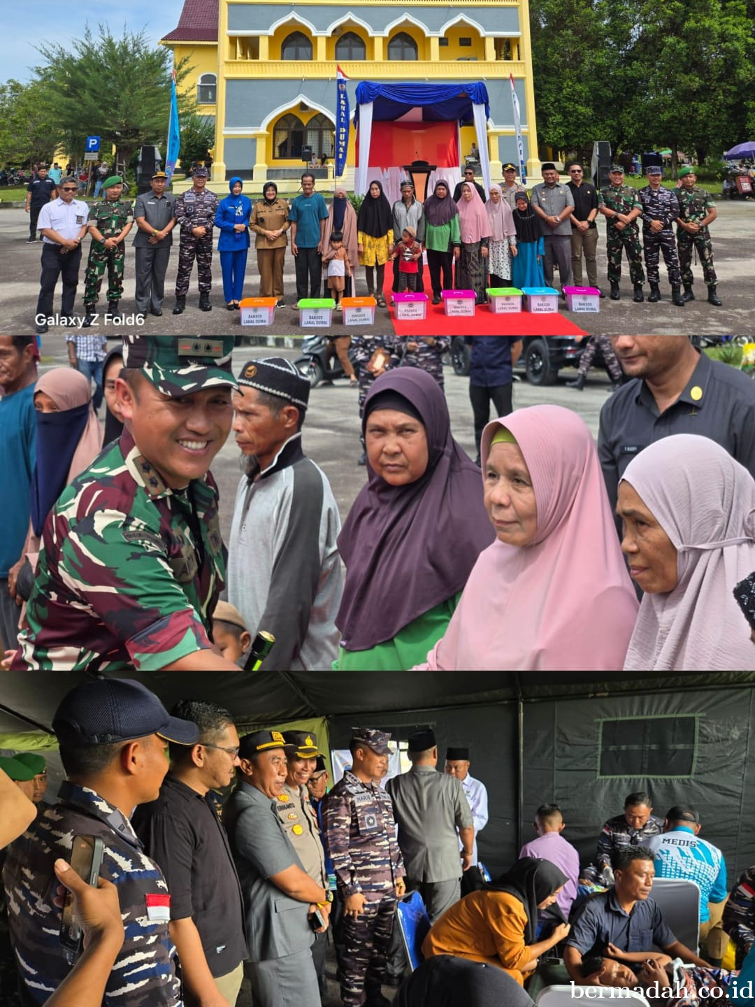 Dandim 0322/Siak: Sinergi TNI dan Pemerintah Daerah Perkuat Ketahanan Sosial Masyarakat