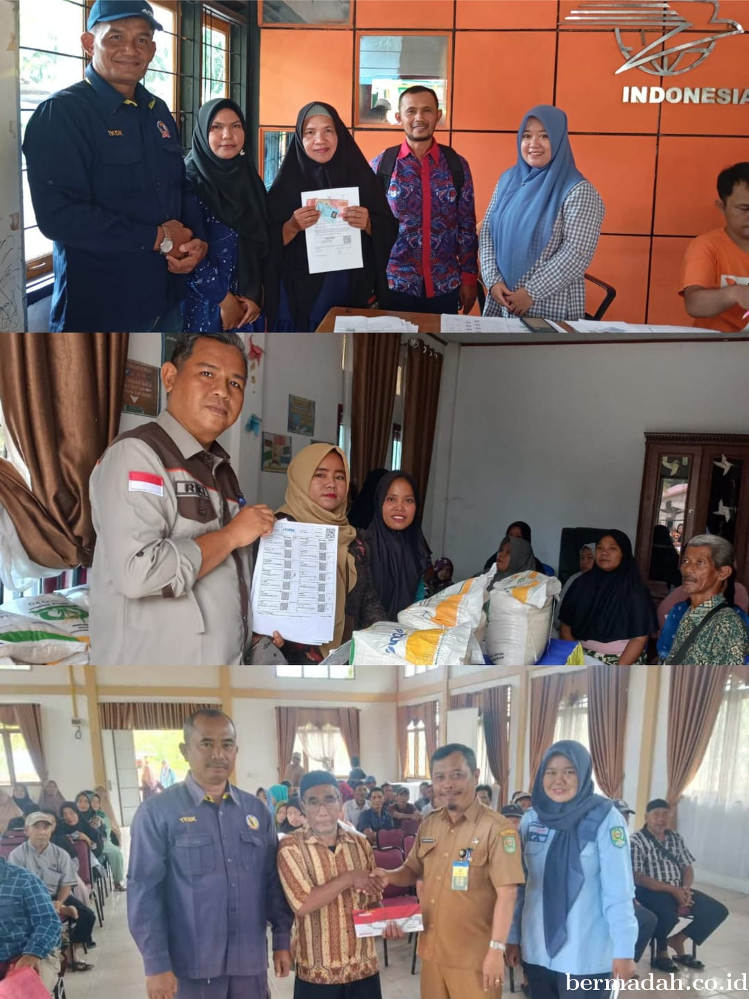 Dinas Sosial Siak Optimalkan Validasi Data Penerima Bansos 2025