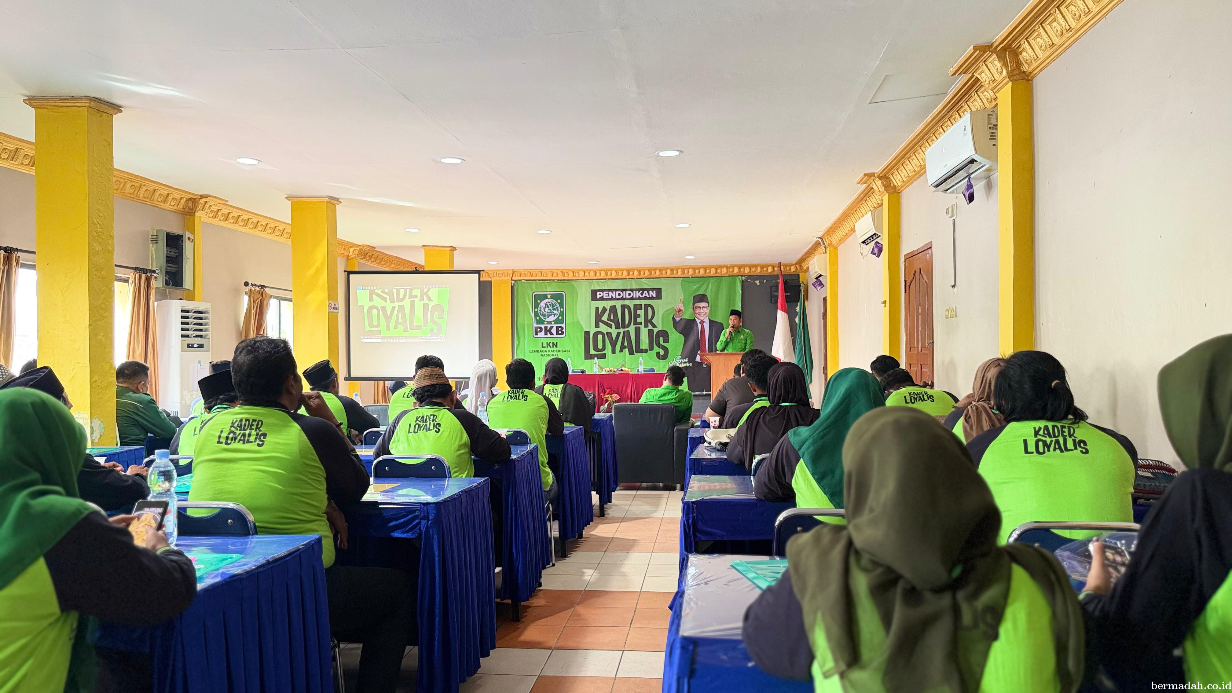 PKB Pelalawan Perkuat Loyalitas Kader