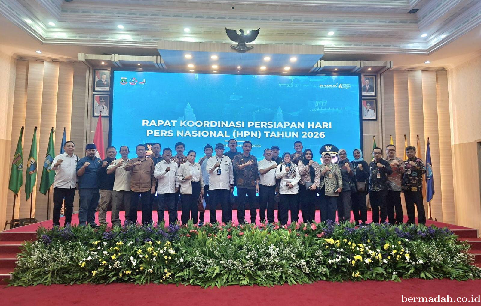 PWI–Kemenhan Matangkan Retret Wartawan