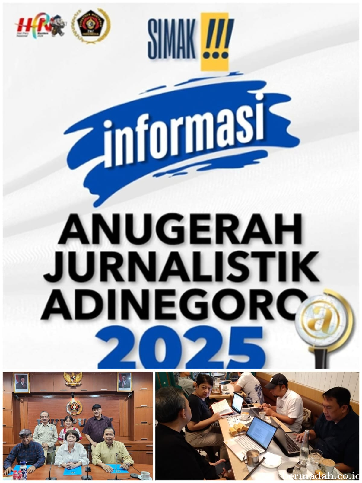 Dari 749 Karya, Dewan Juri Tetapkan 5 Karya Jurnalistik Raih Adinegoro 202
