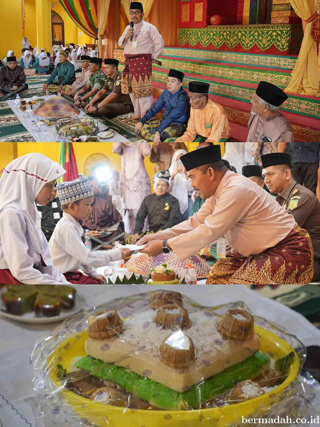 Kenduri Apam, Tradisi Adat Siak Peringati Isra Mikraj dan Sambut Ramadan