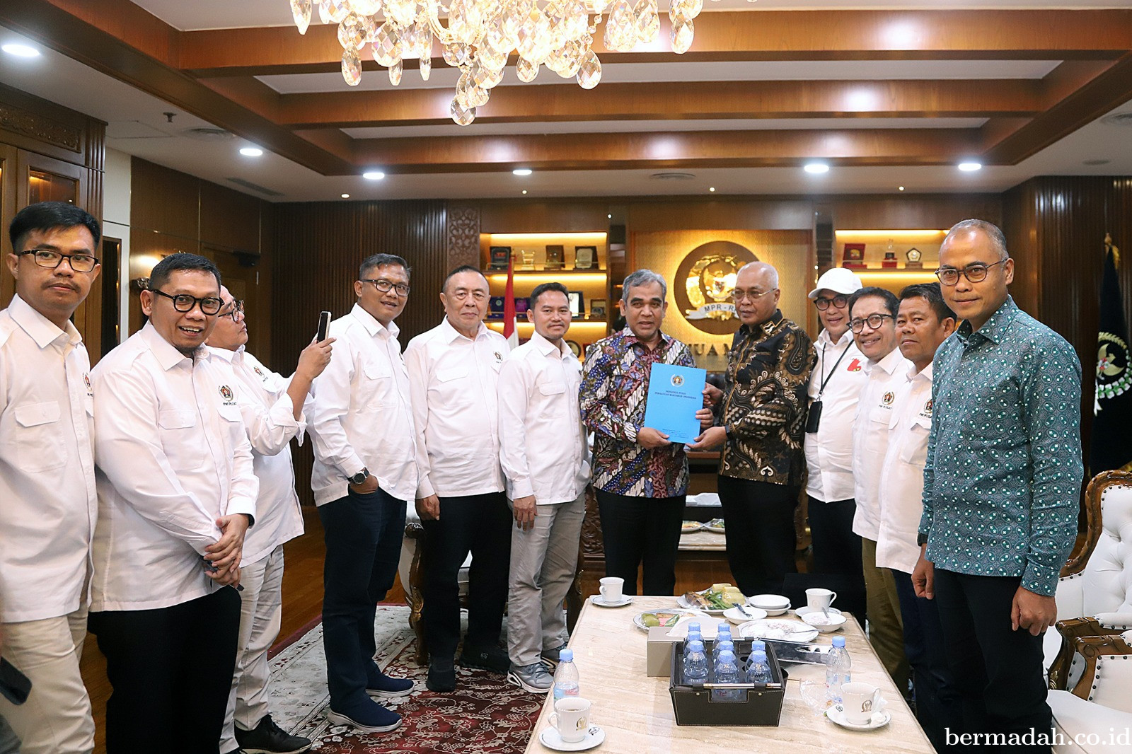 Ketua MPR RI: Wartawan Adalah Panggilan Nurani