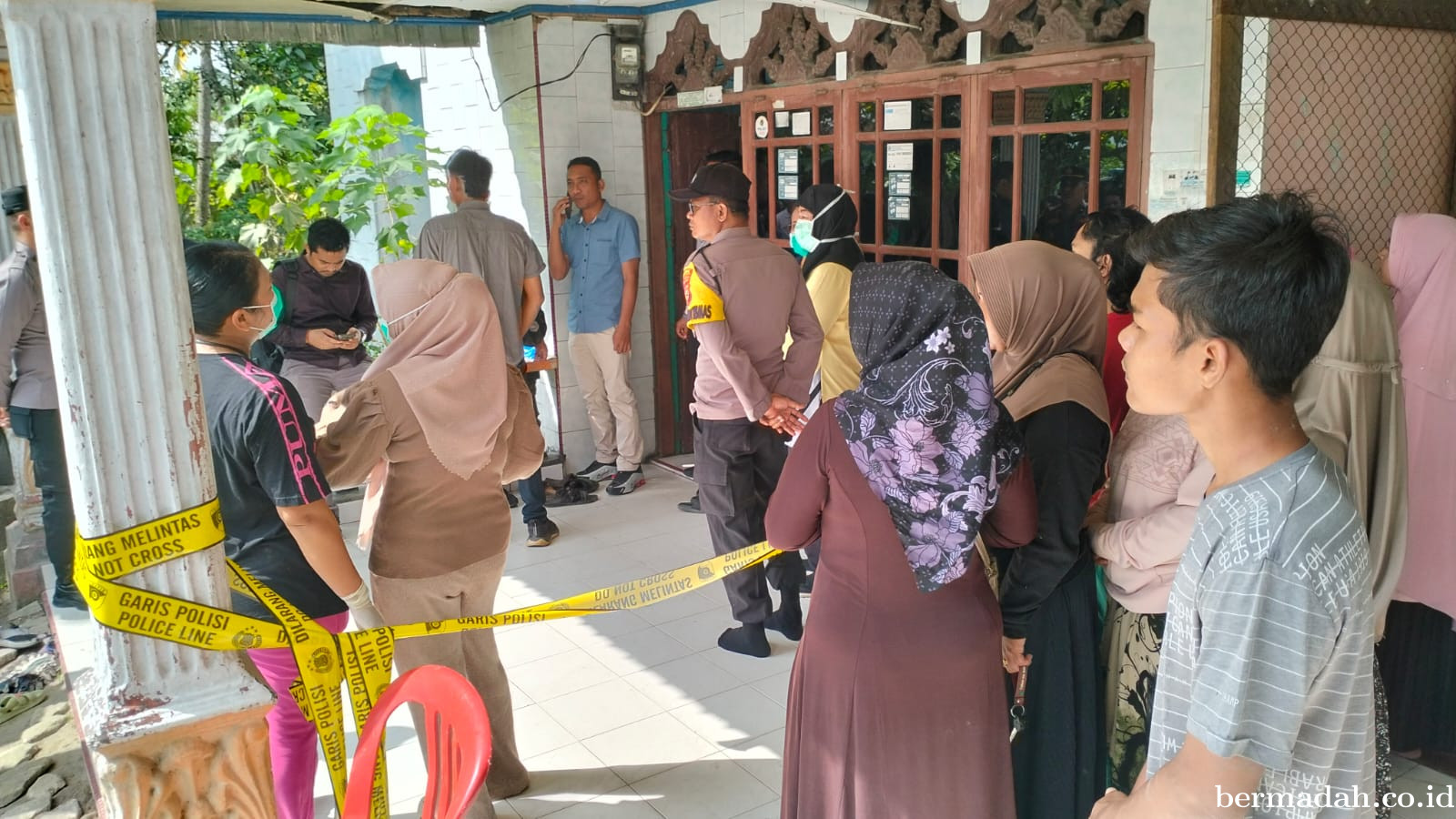 Warga Pangkalan Kerinci Geger, Pria Ditemukan Tergantung di Rumahnya