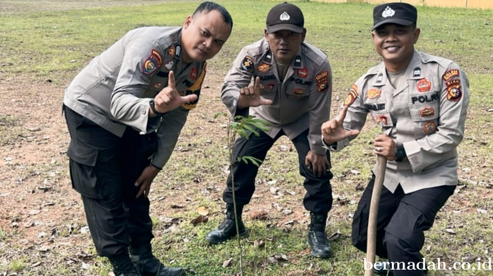 Polsek Ukui Dukung Green Policing